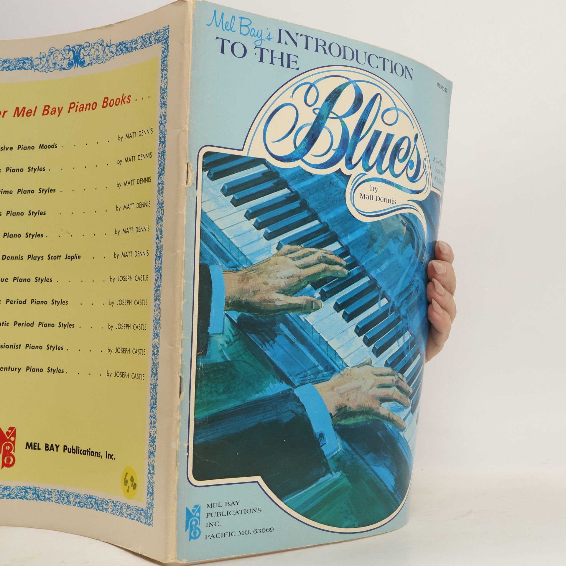 Matt Dennis Introduction to the Blues