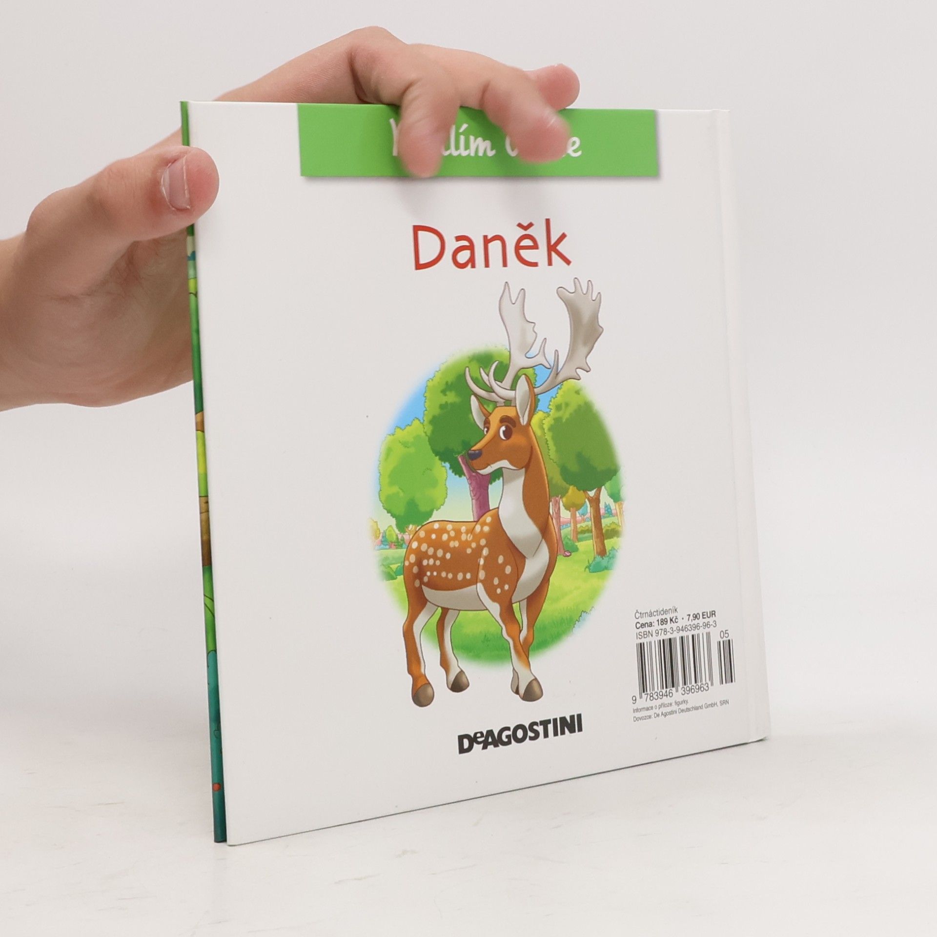 Kolektiv autorů Bydlím v lese 64. Daněk