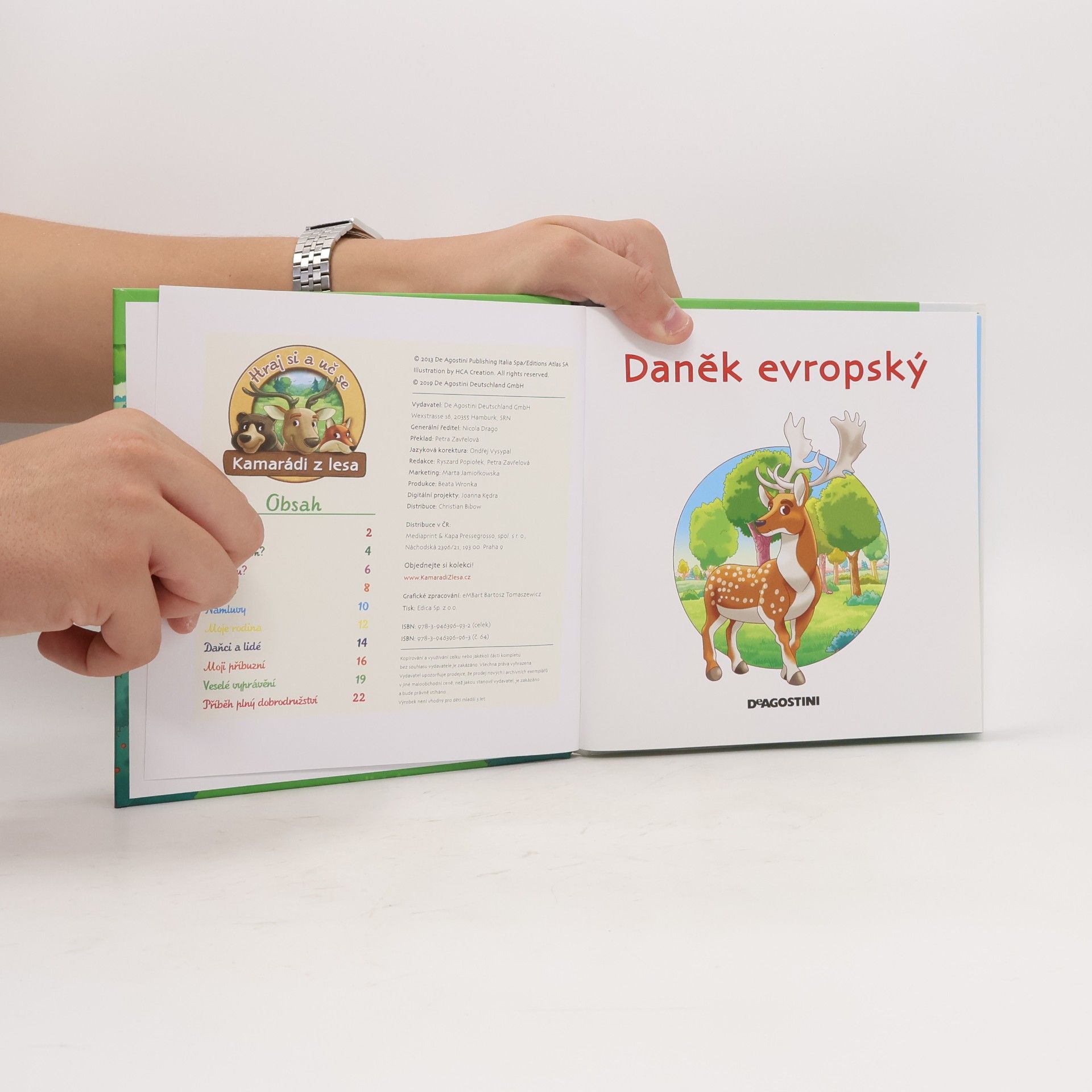 Kolektiv autorů Bydlím v lese 64. Daněk
