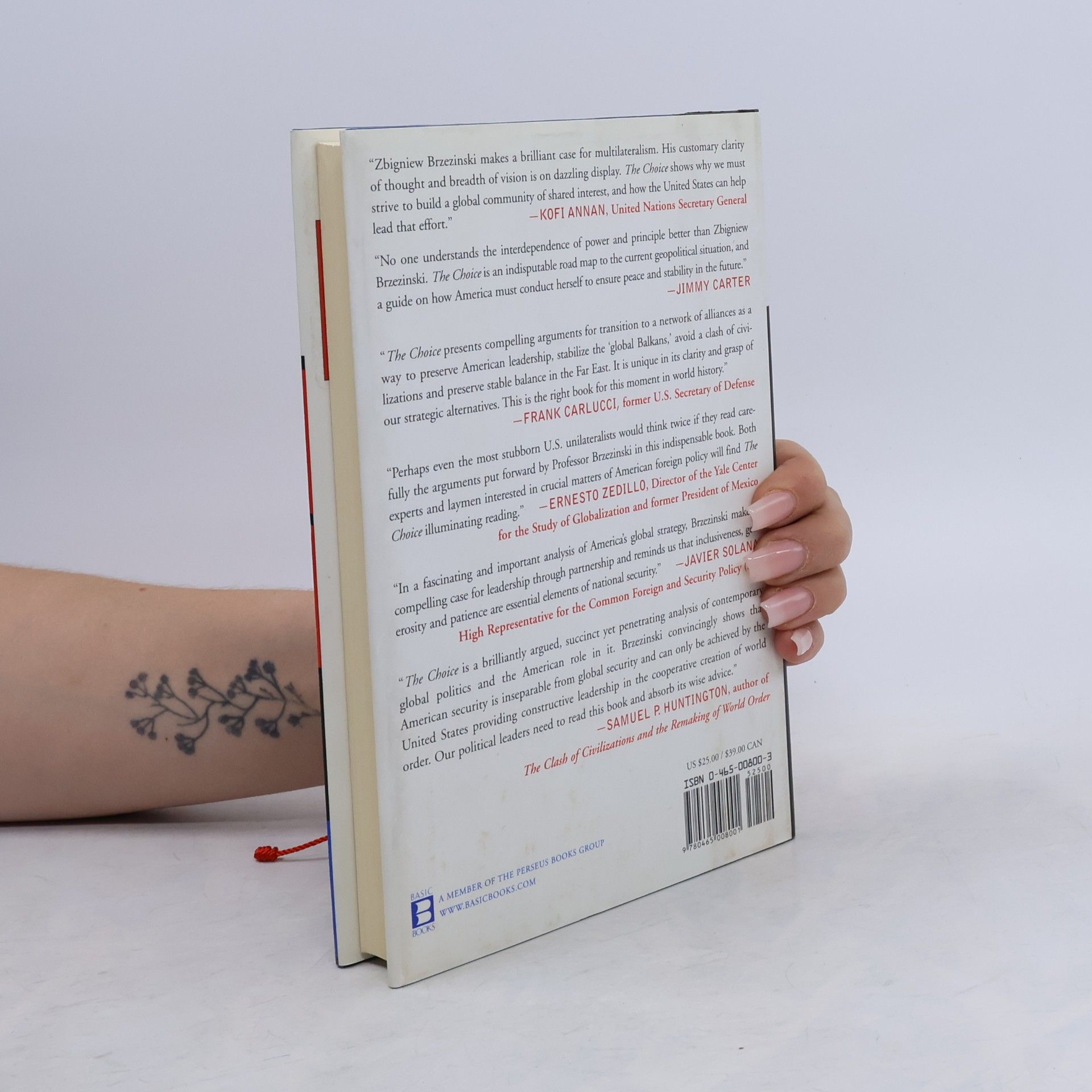 Zbigniew Brzezinski The Choice