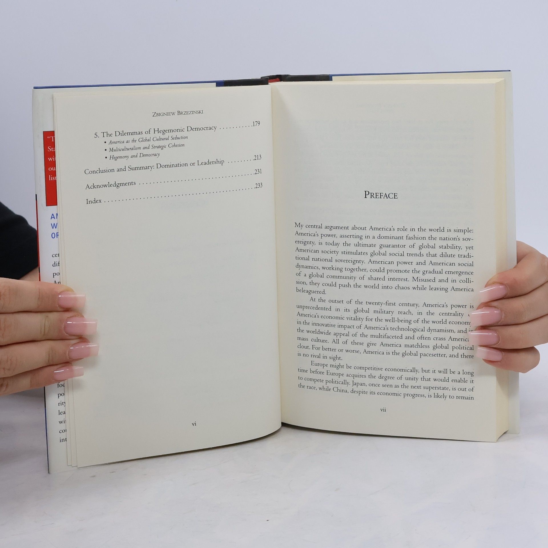 Zbigniew Brzezinski The Choice