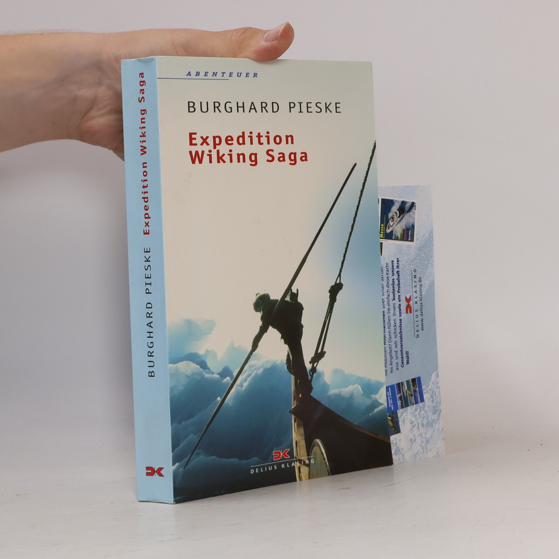 Burghard Pieske Expedition Wiking Saga
