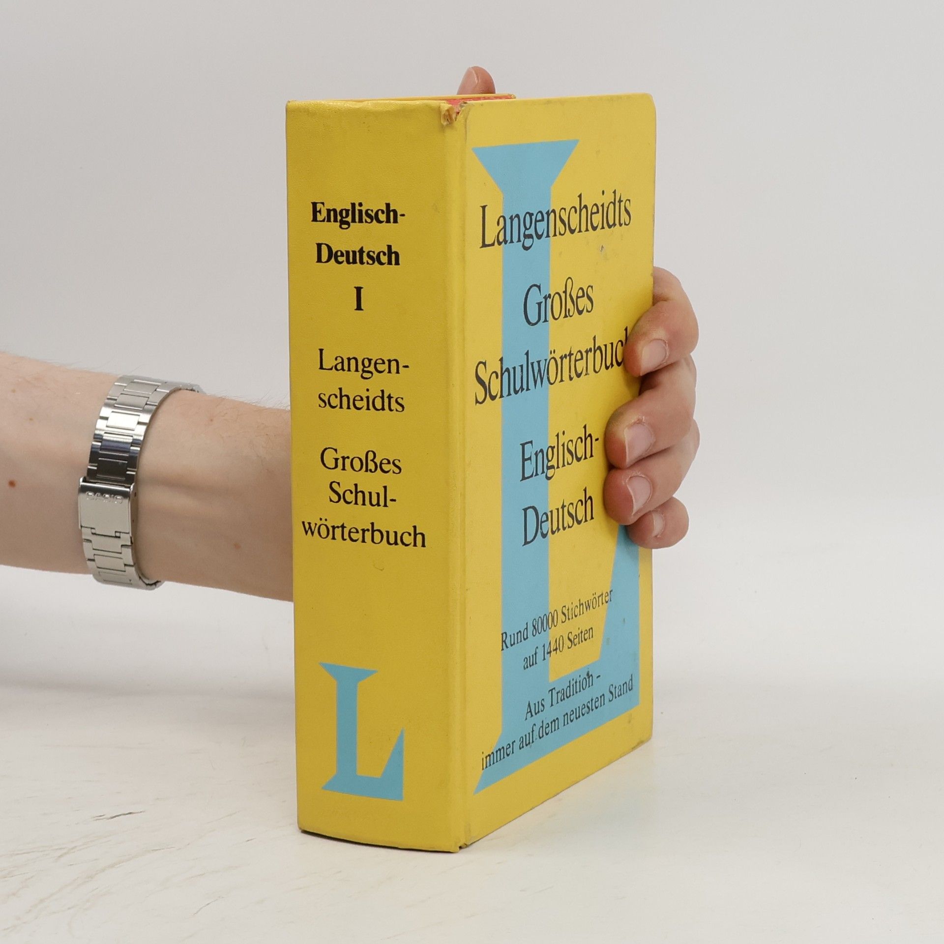 Heinz Messinger Langenscheidts Großes Schulwörterbuch. Englisch-Deutsch