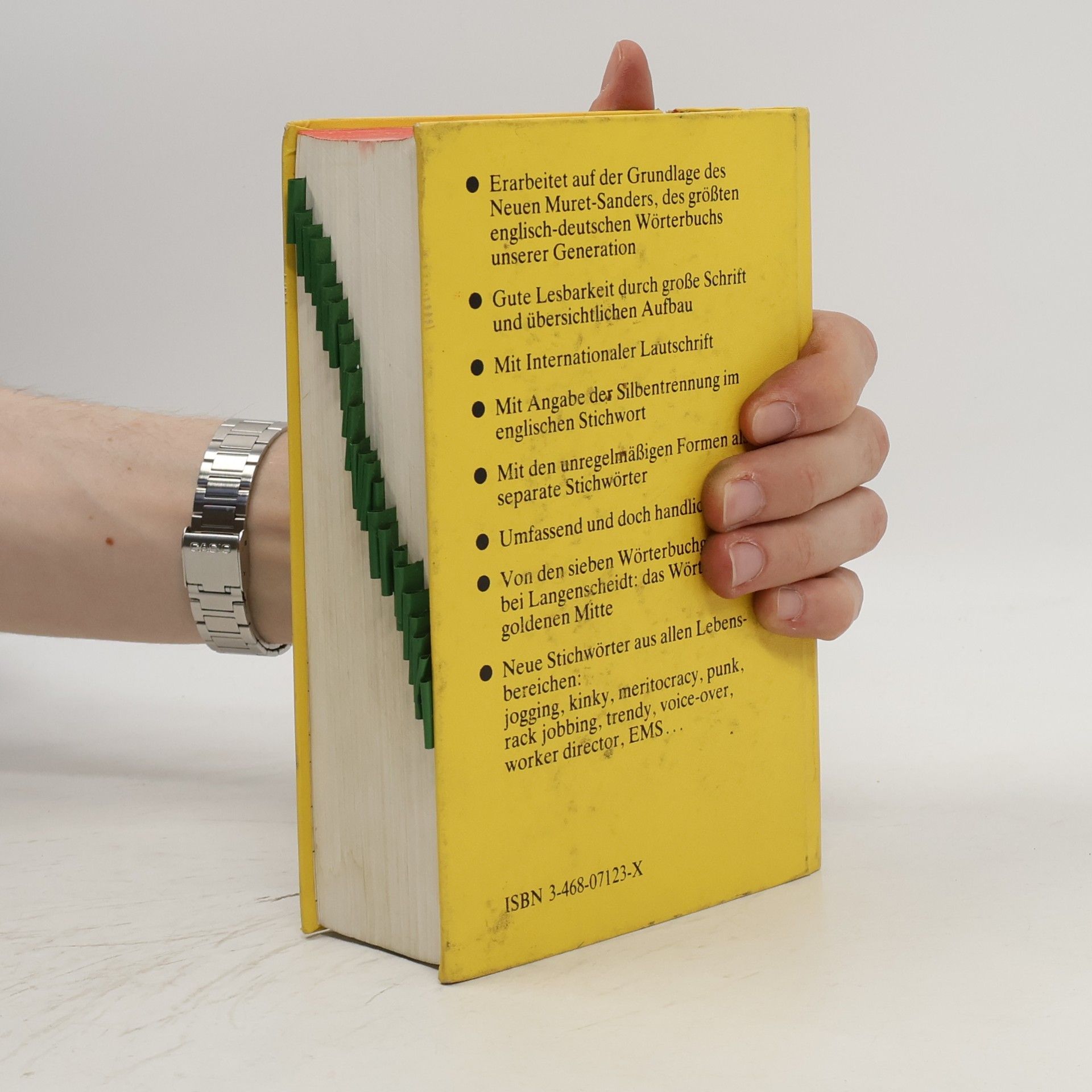 Heinz Messinger Langenscheidts Großes Schulwörterbuch. Englisch-Deutsch