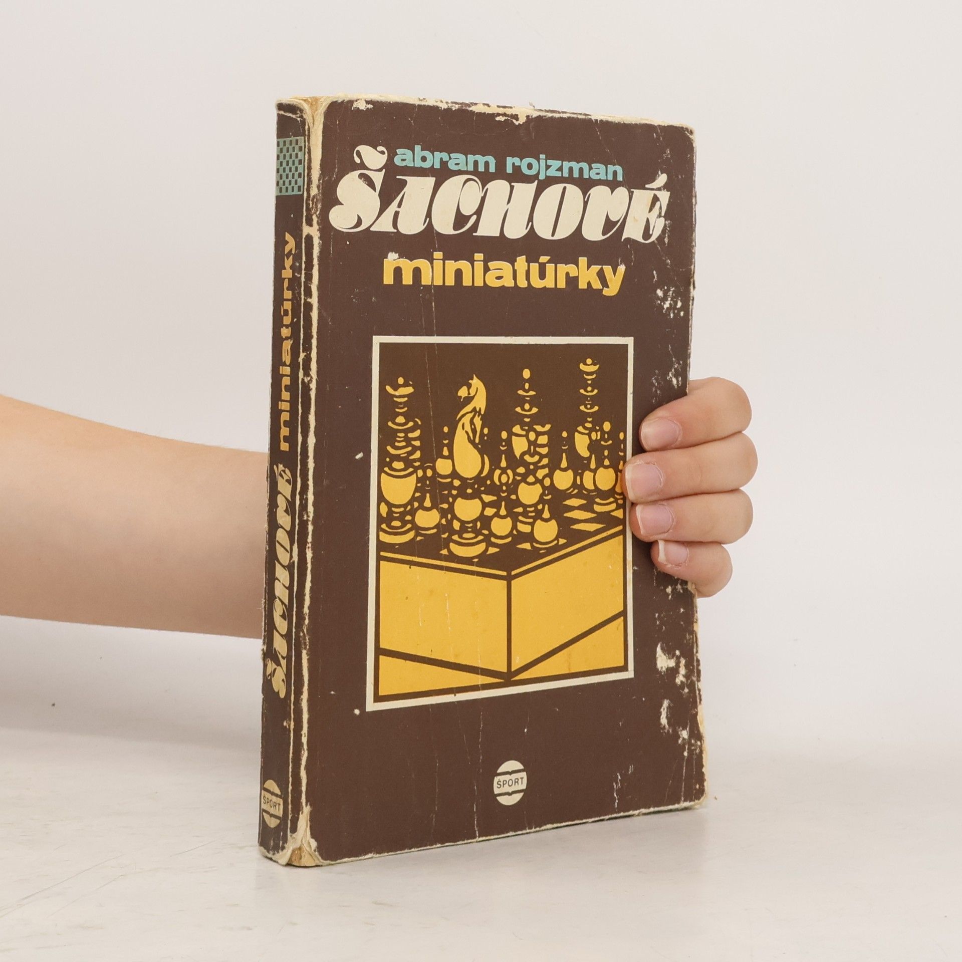 Abram Rojzman Šachové miniatúrky
