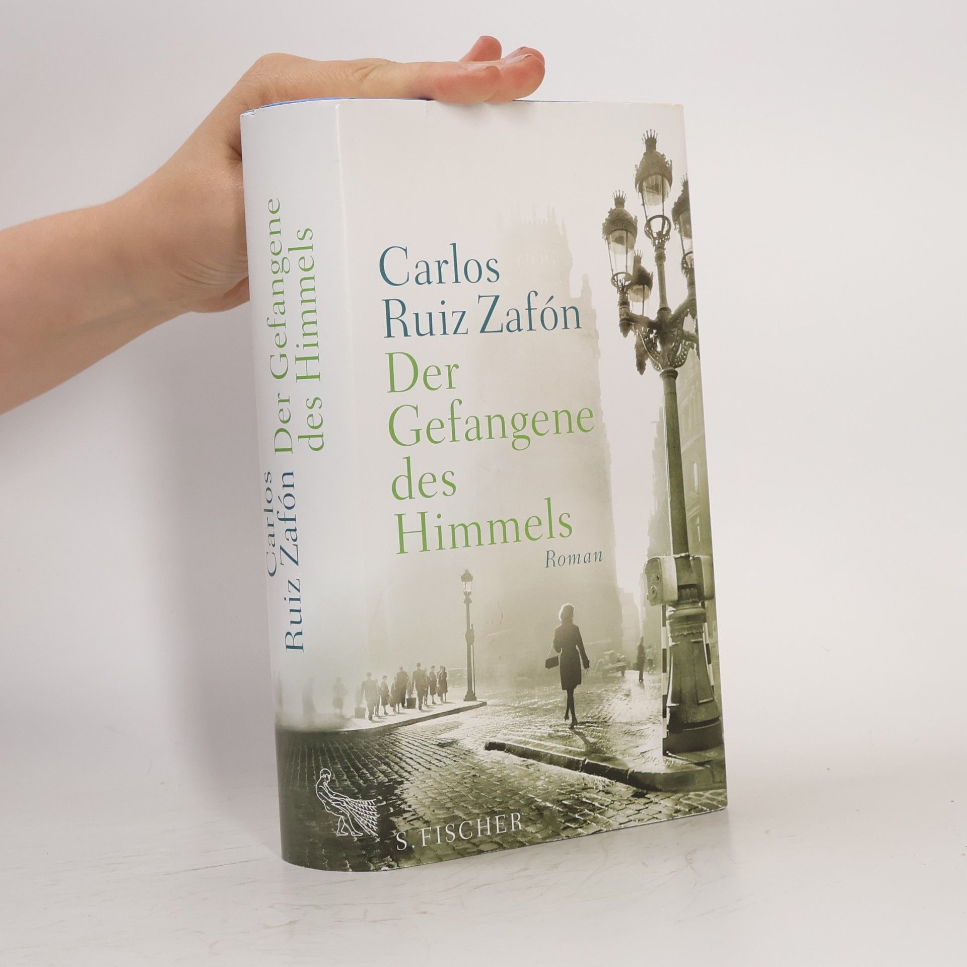 Carlos Ruiz Zafón Der Gefangene des Himmels