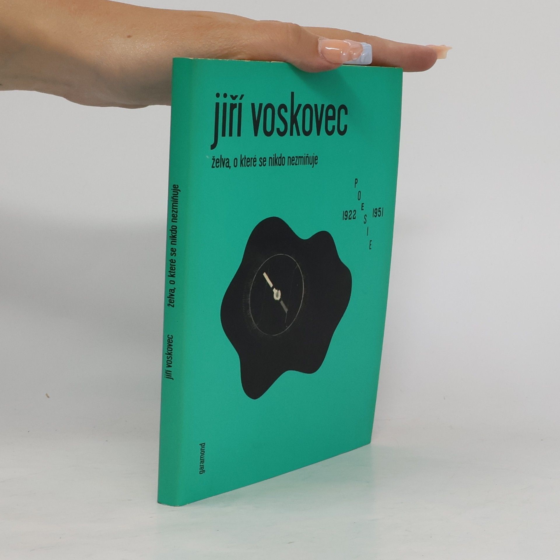 George Voskovec Želva, o které se nikdo nezmiňuje