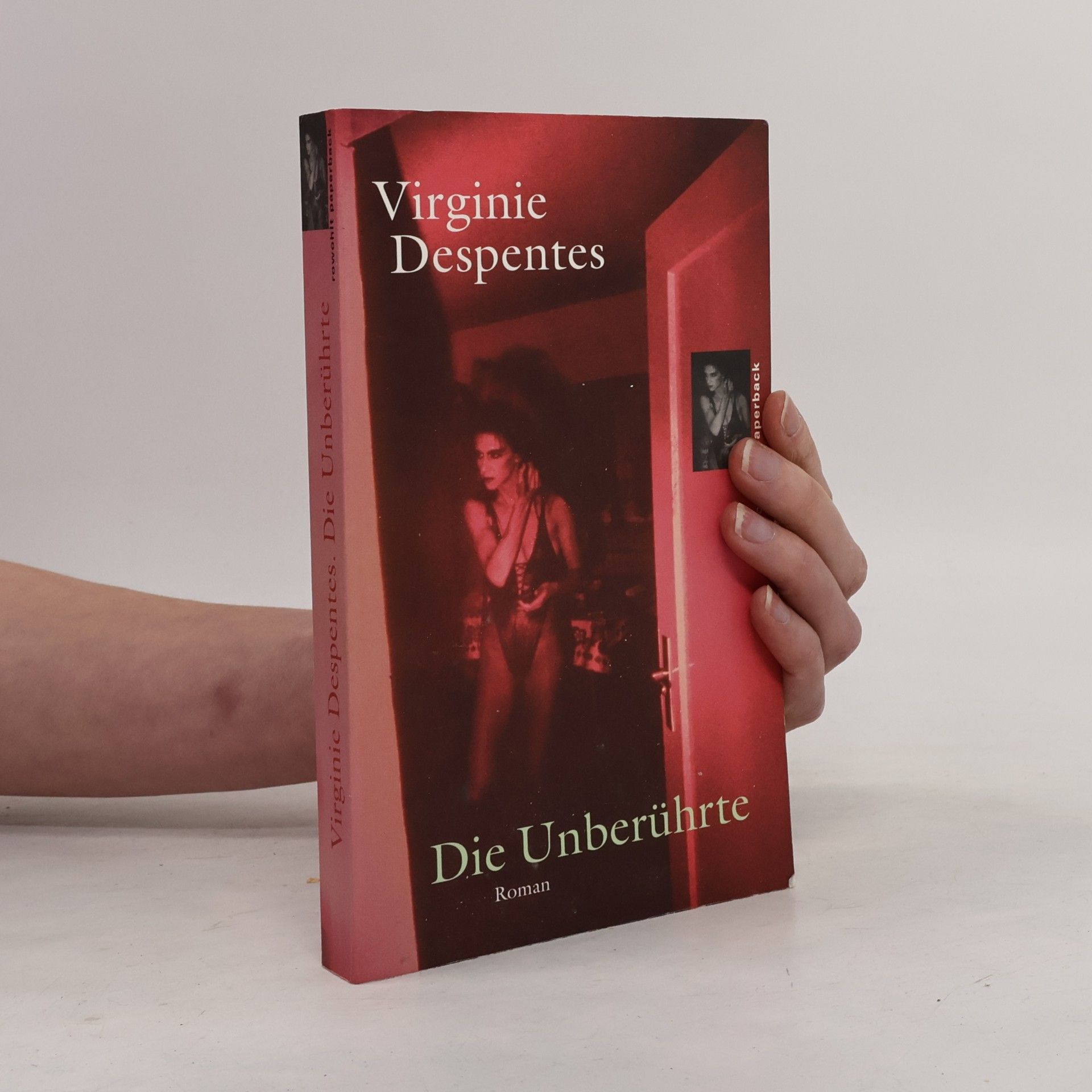Virginie Despentes Die Unberührte