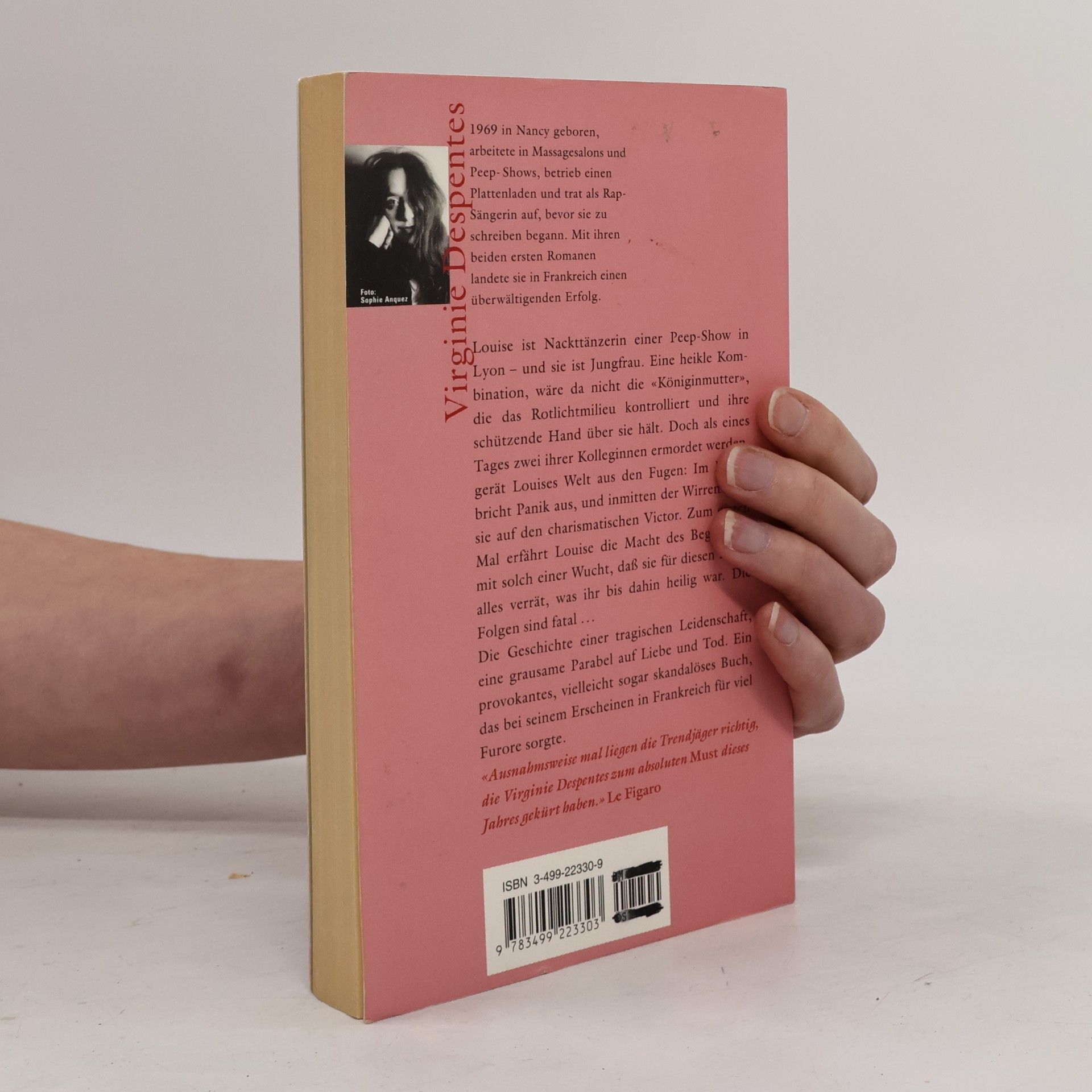 Virginie Despentes Die Unberührte