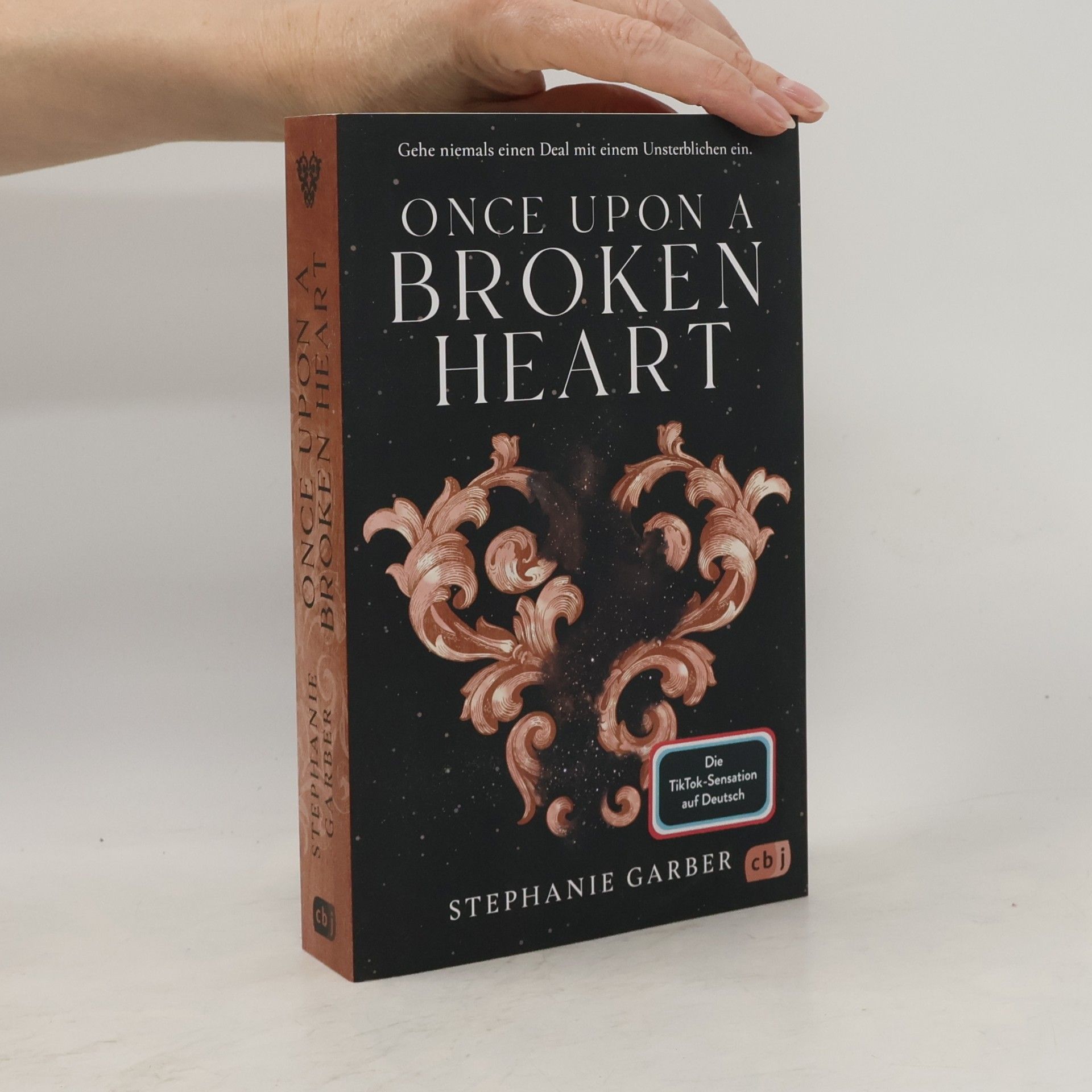 Stephanie Garberová Once Upon a Broken Heart