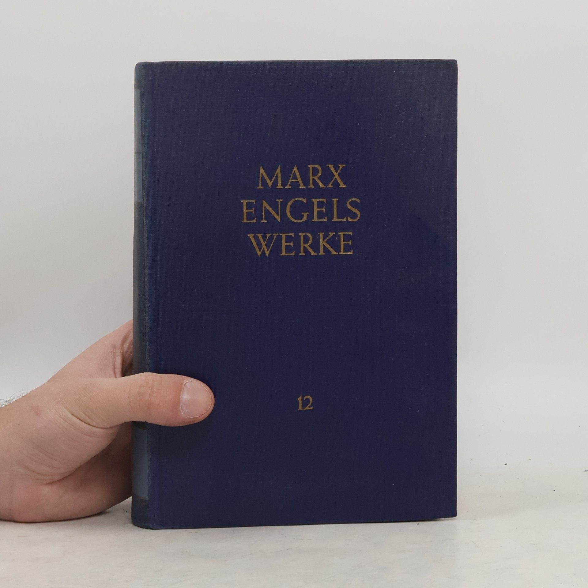 Karl Marx Marx Engels Werke 12