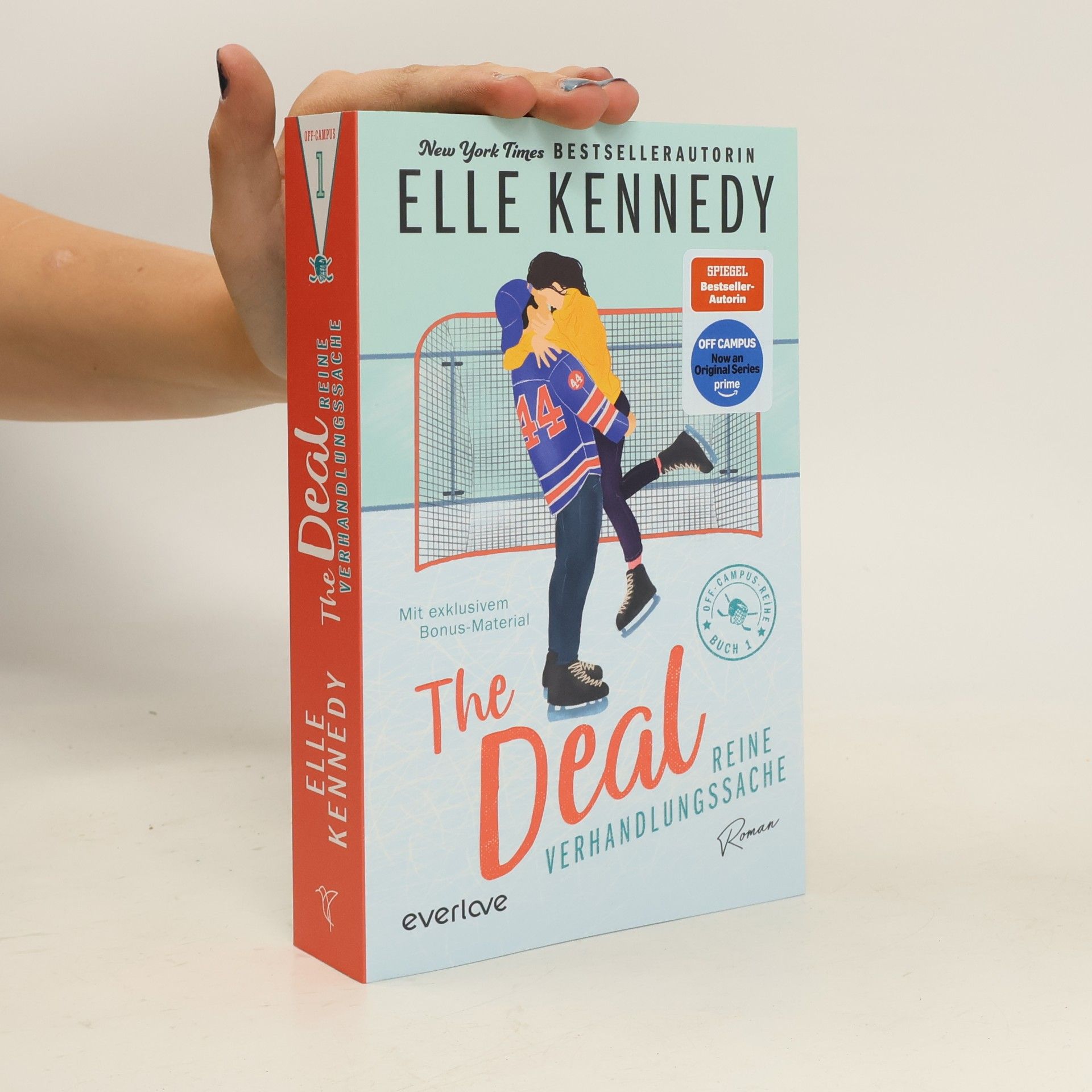 Elle Kennedy The Deal - Reine Verhandlungssache
