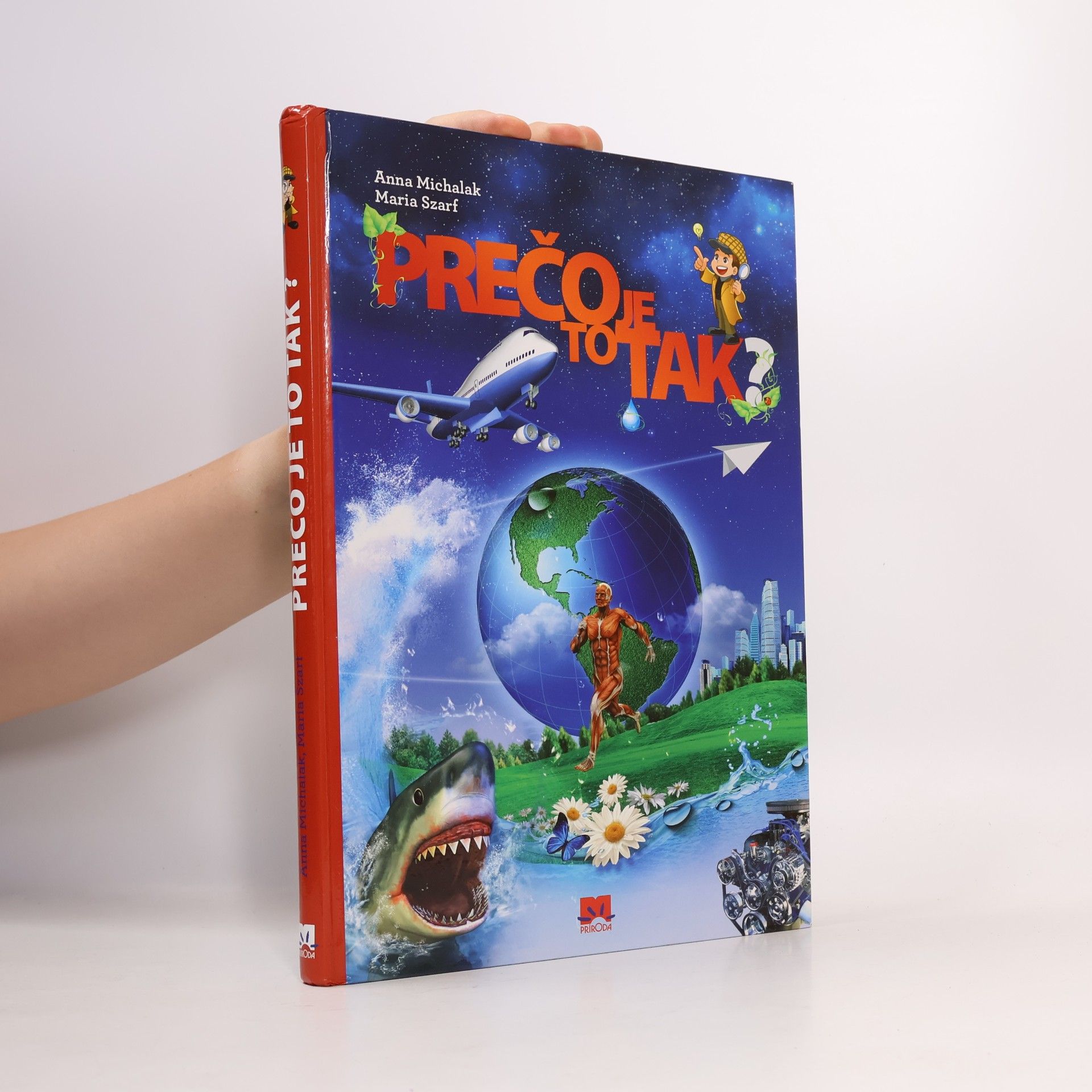 Anna Michalak Prečo je to tak?