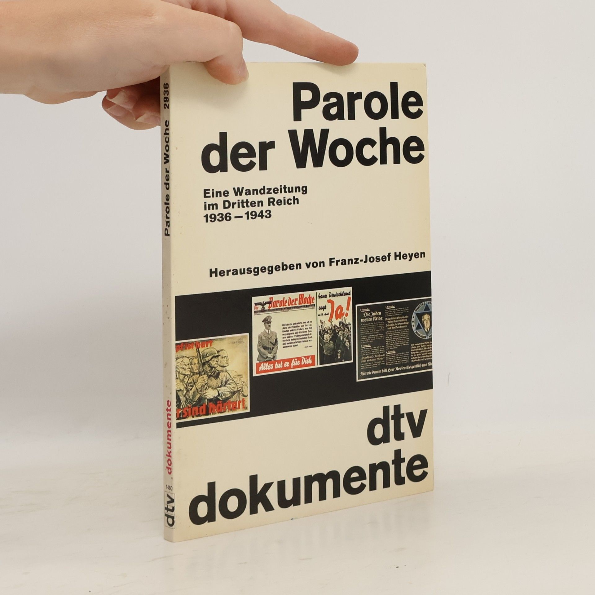 Franz Josef Heyen Parole der Woche