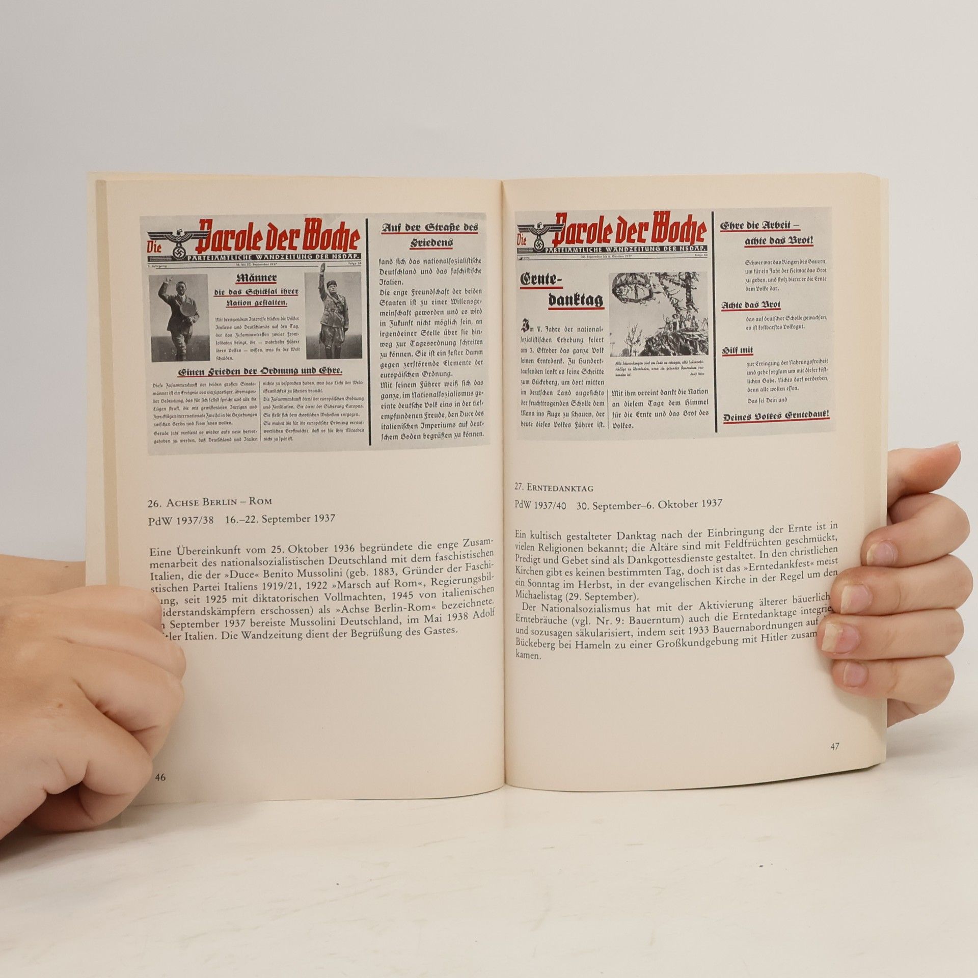 Franz Josef Heyen Parole der Woche