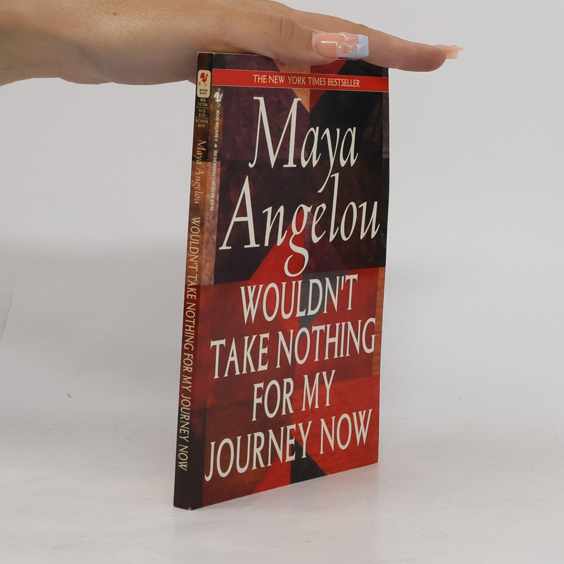 Maya Angelou Wouldn't Take Nothing for My Journey Now