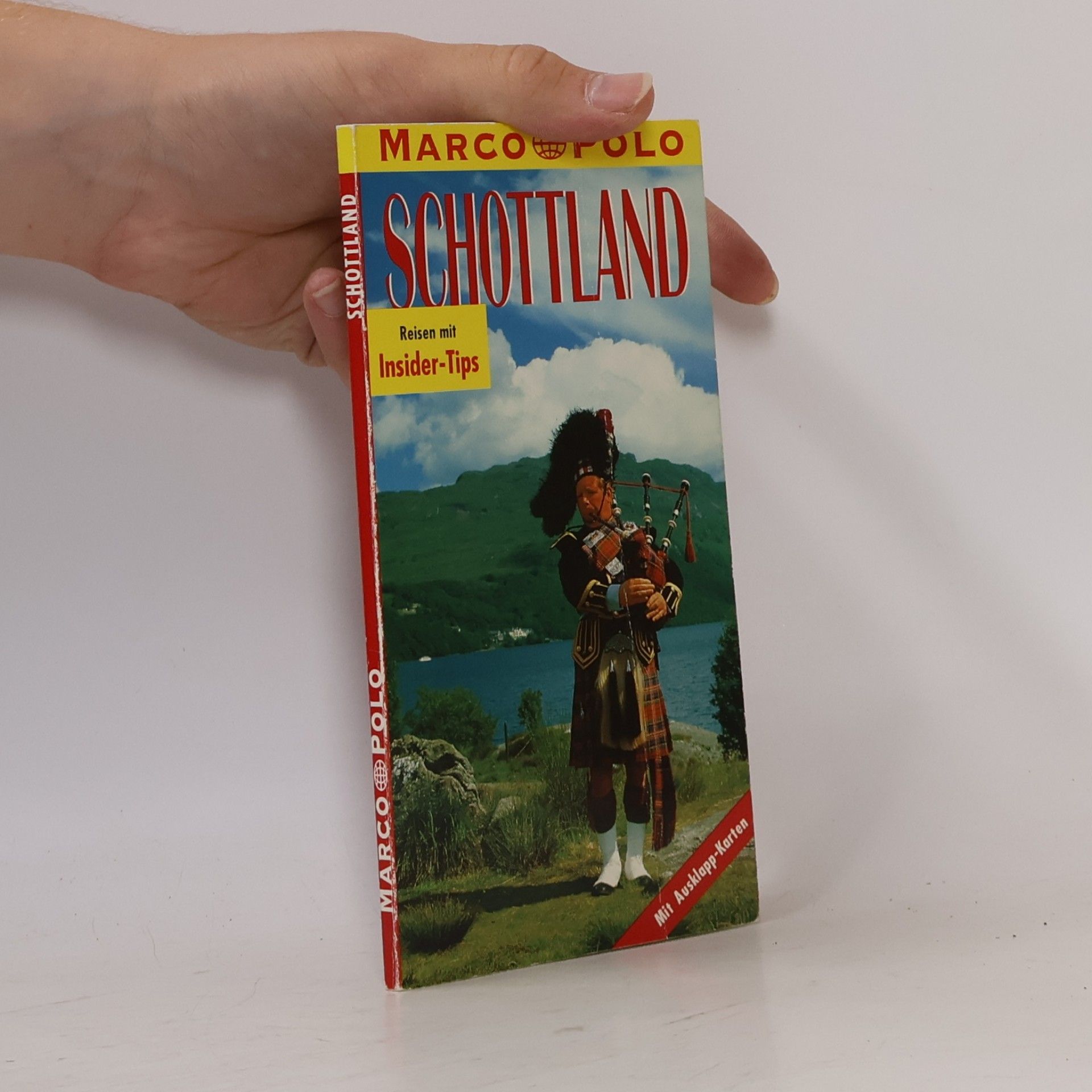 Axel Patitz Schottland