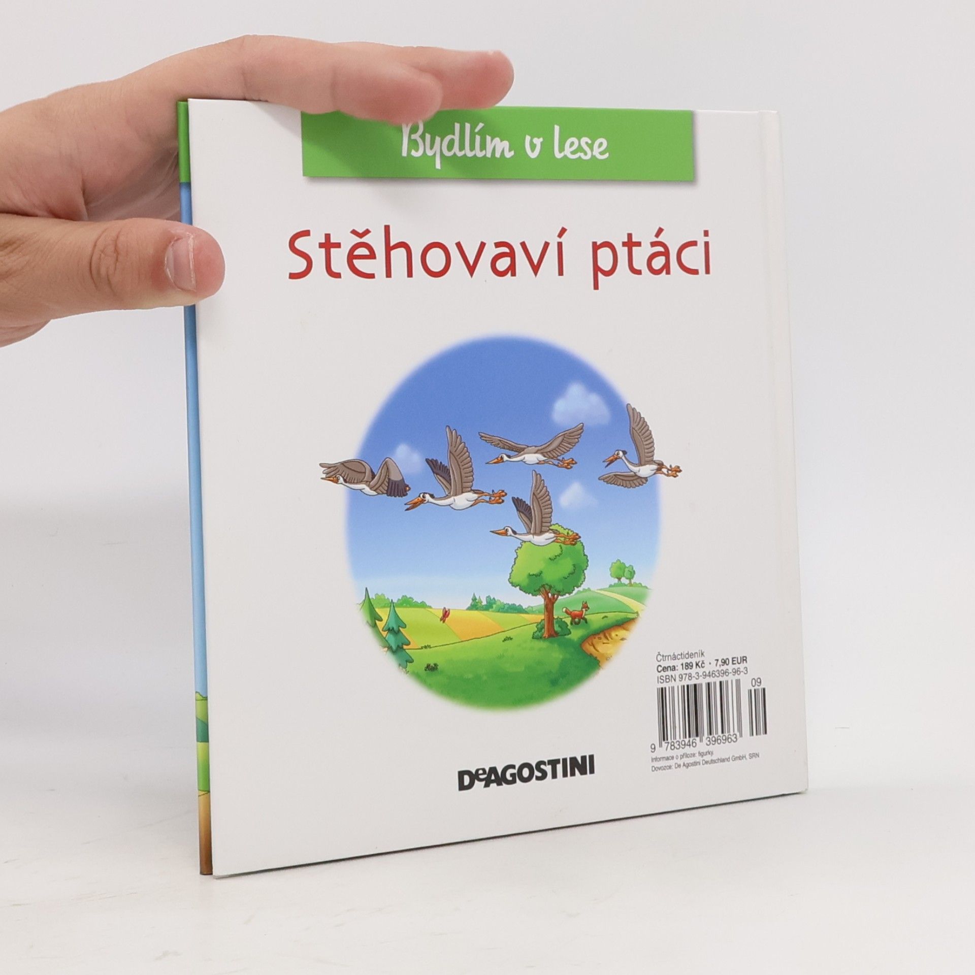 Collectif d'auteurs Bydlím v lese 66. Stěhovaví ptáci