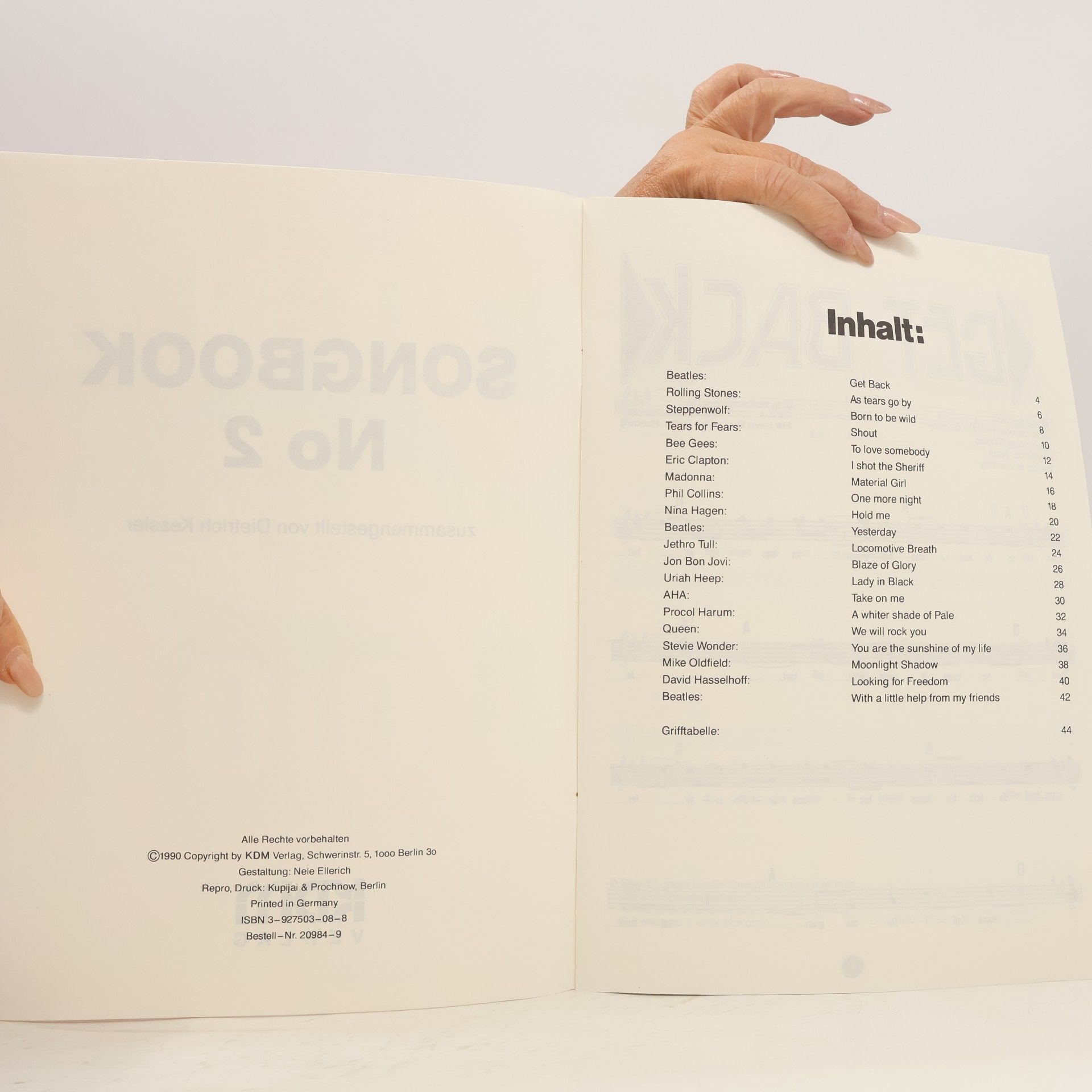 Autorenkollektiv Song Book No. 2
