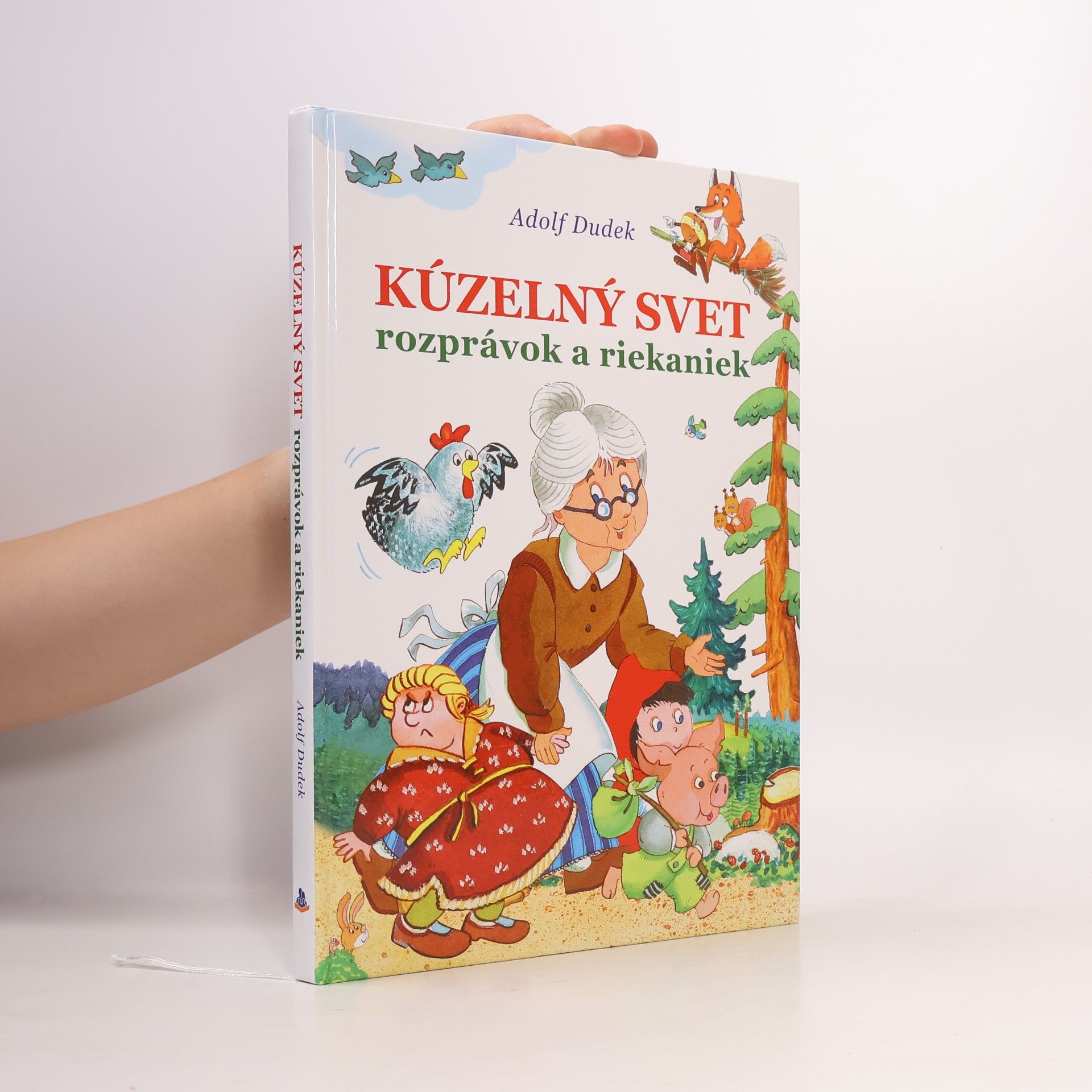 Kúzelný svet rozprávok a riekaniek