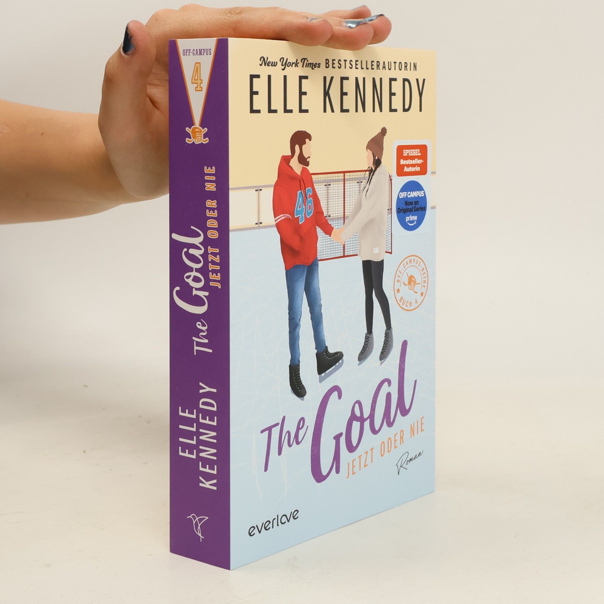 Elle Kennedy The Goal - Jetzt oder nie