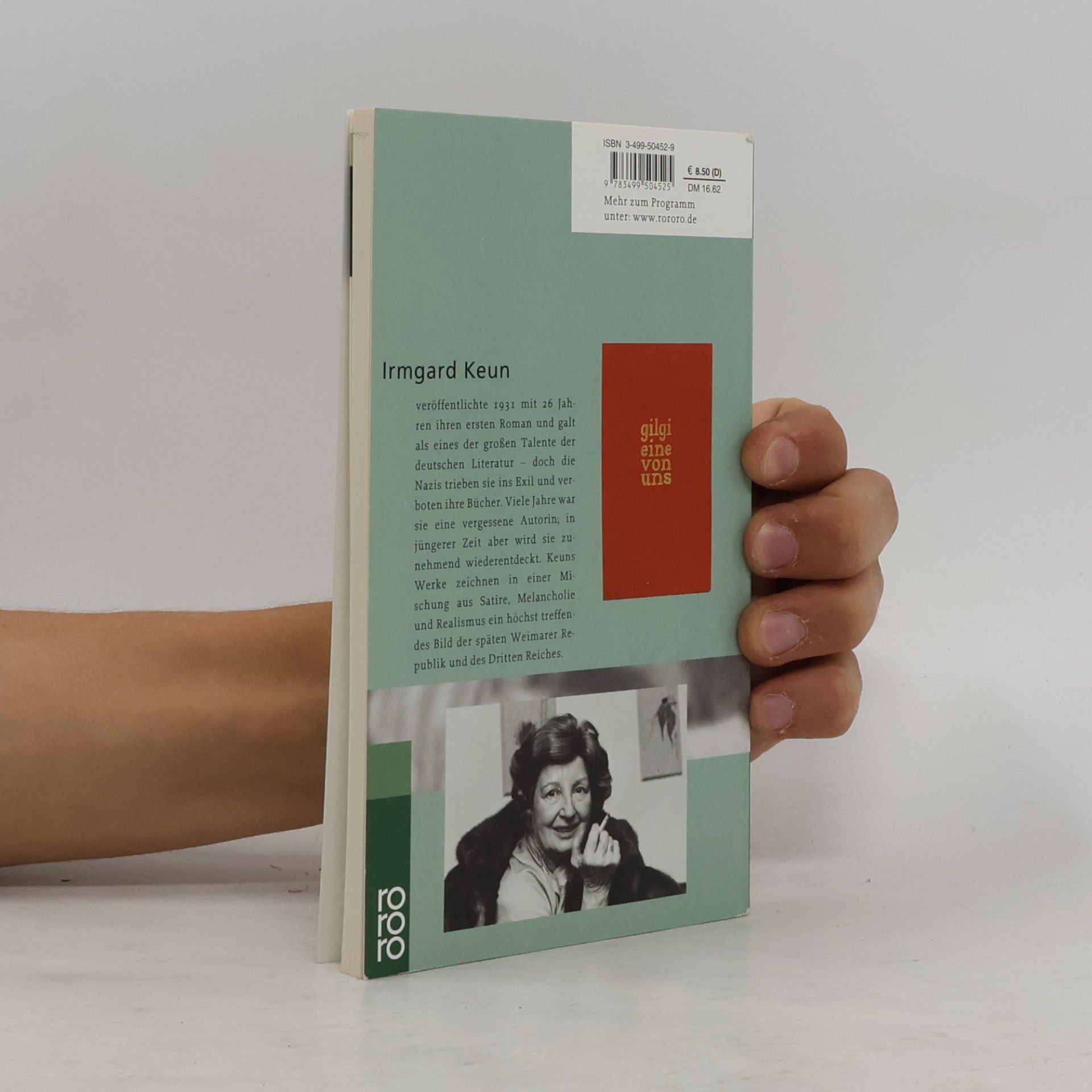 Hiltrud Häntzschel Irmgard Keun