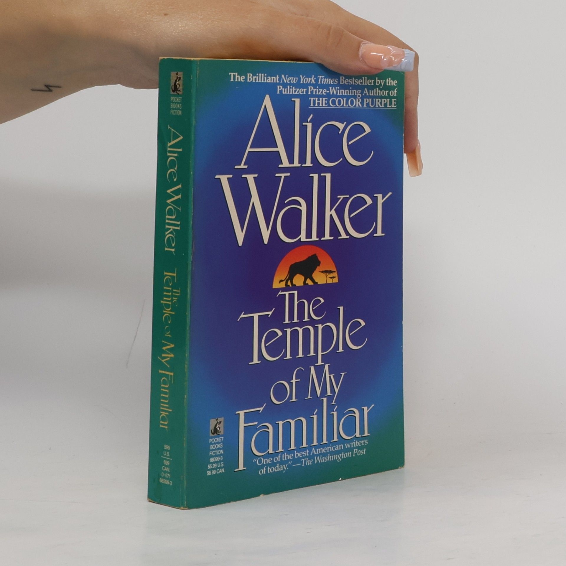 Alice Walker The Temple of My Familiar