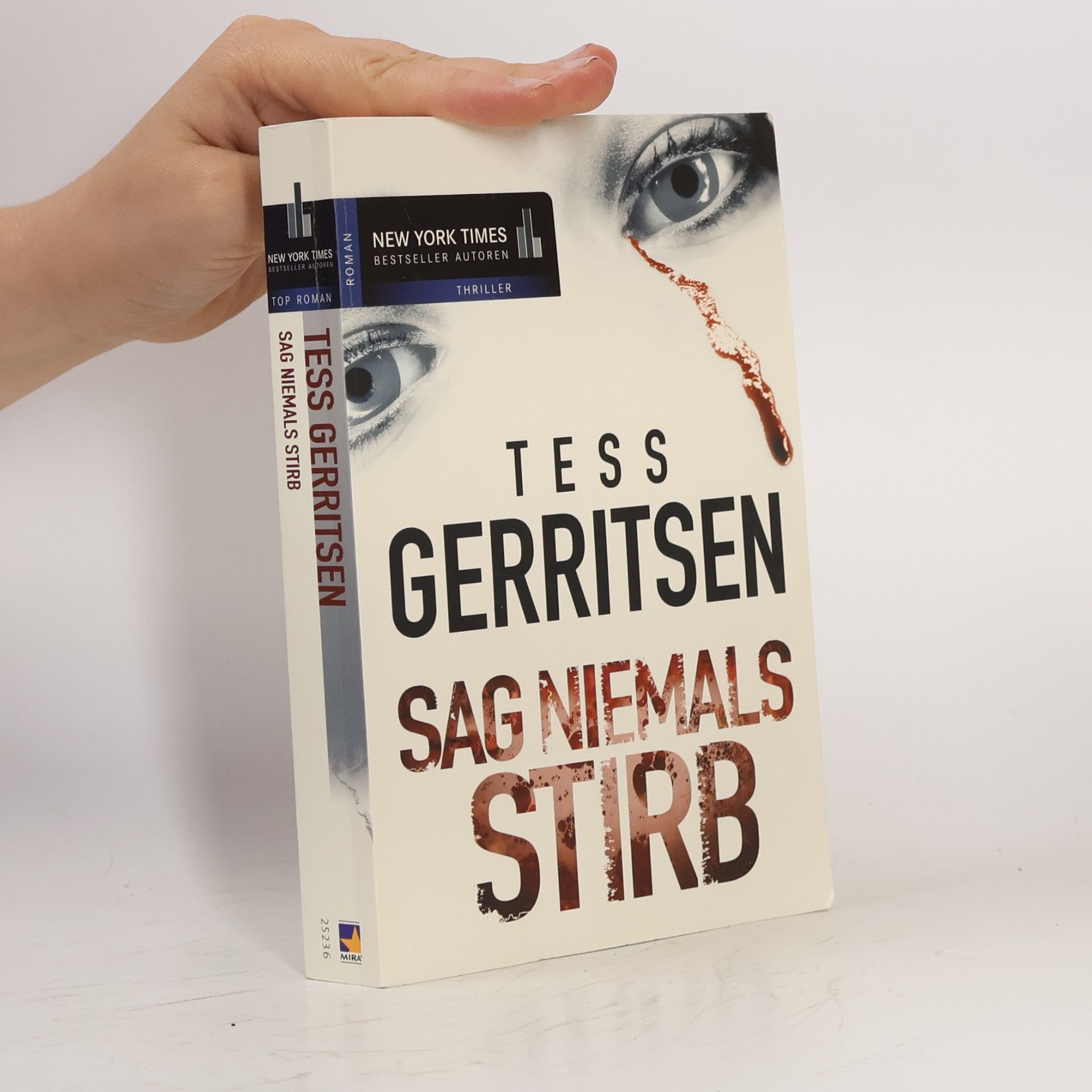 Tess Gerritsen Sag niemals stirb
