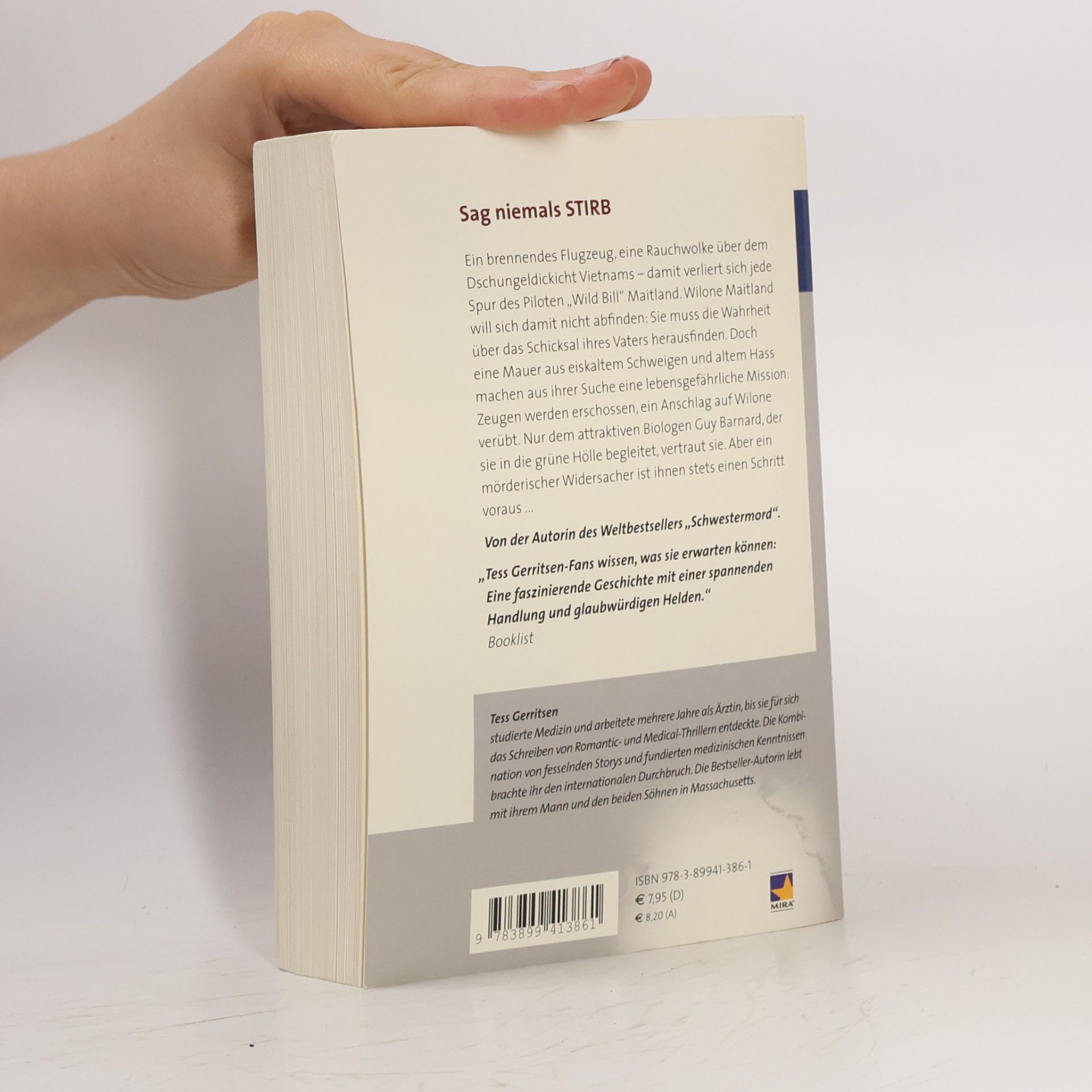 Tess Gerritsen Sag niemals stirb