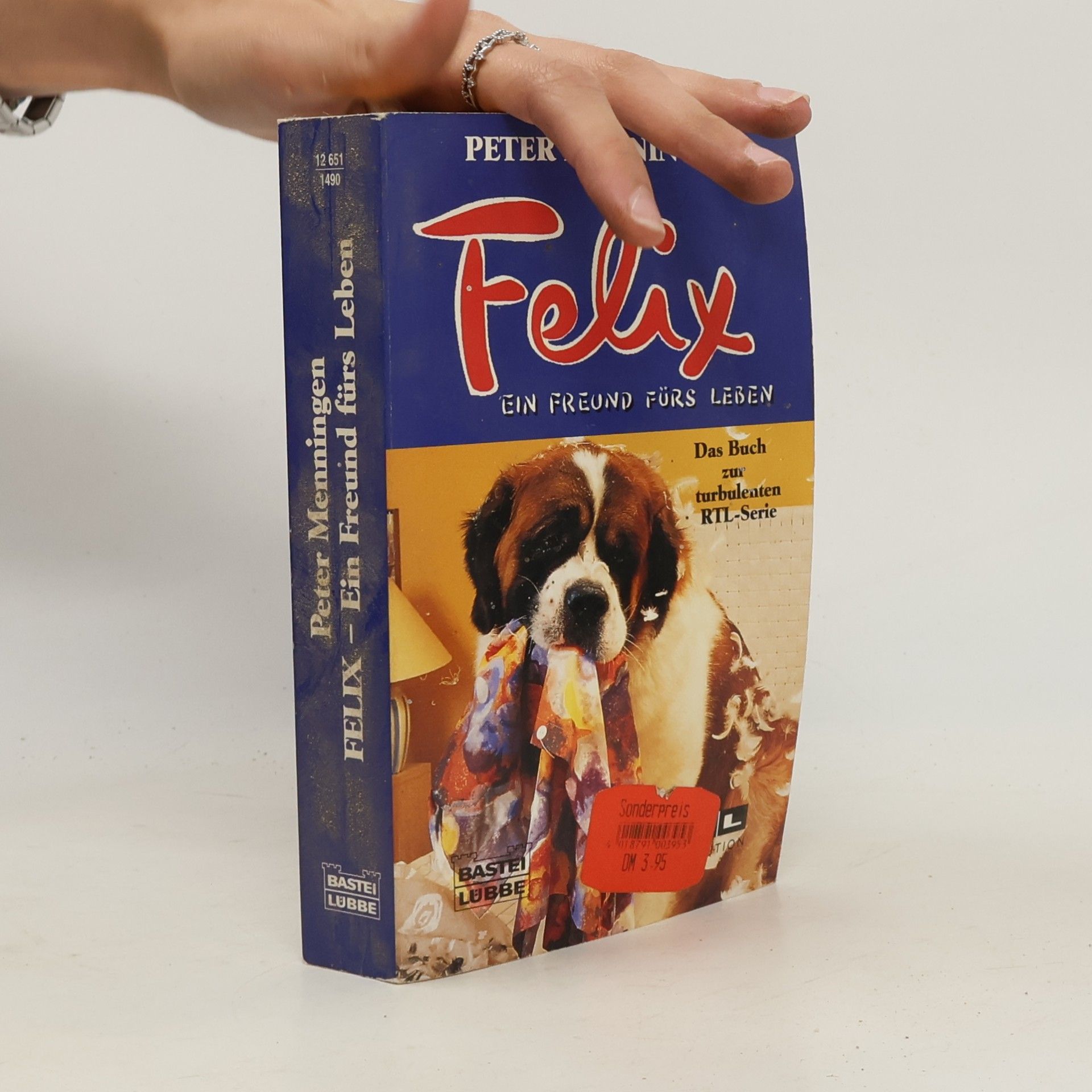 Peter Mennigen Felix, ein Freund fürs Leben. Roman zur Fernsehserie