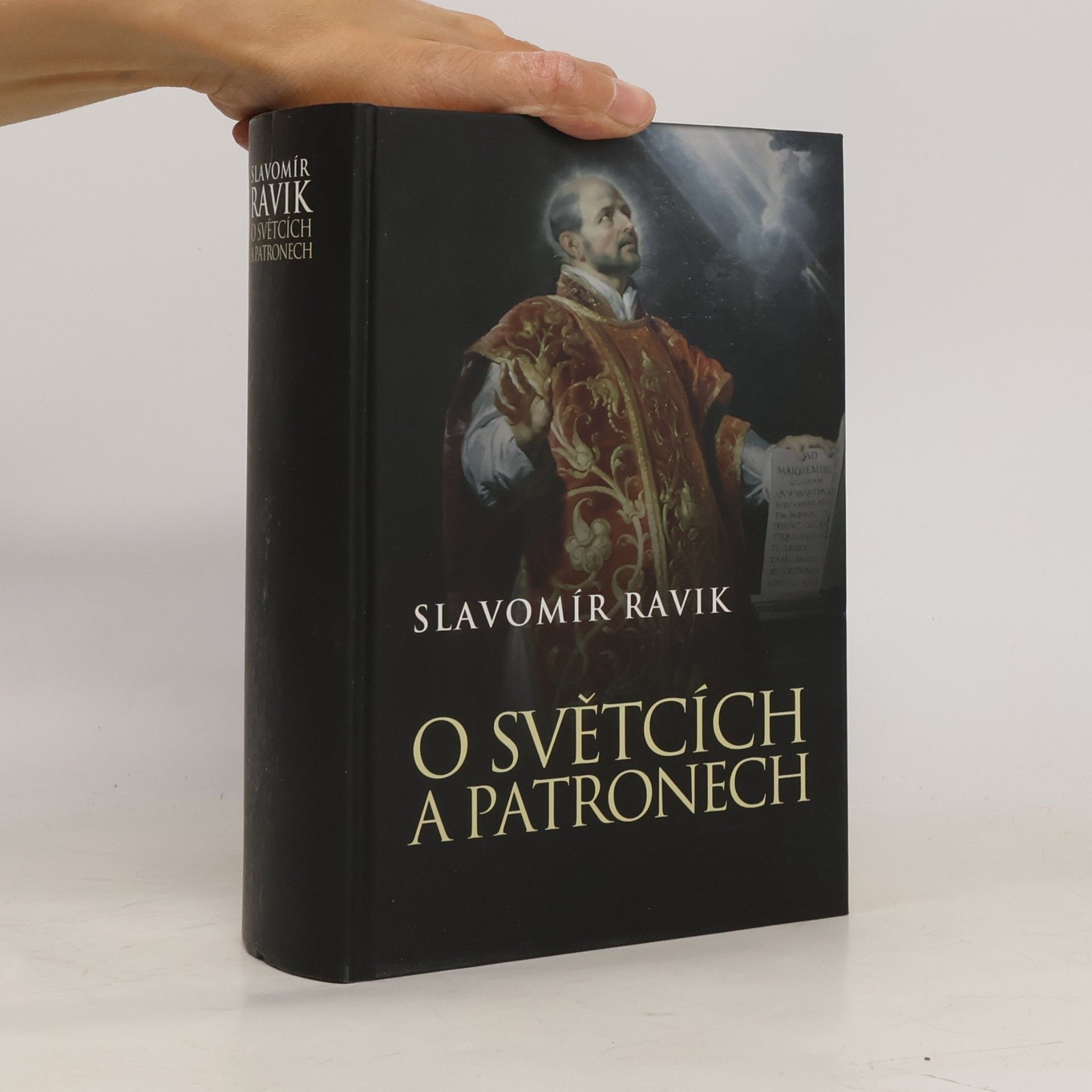 Slavomír Pejčoch O světcích a patronech