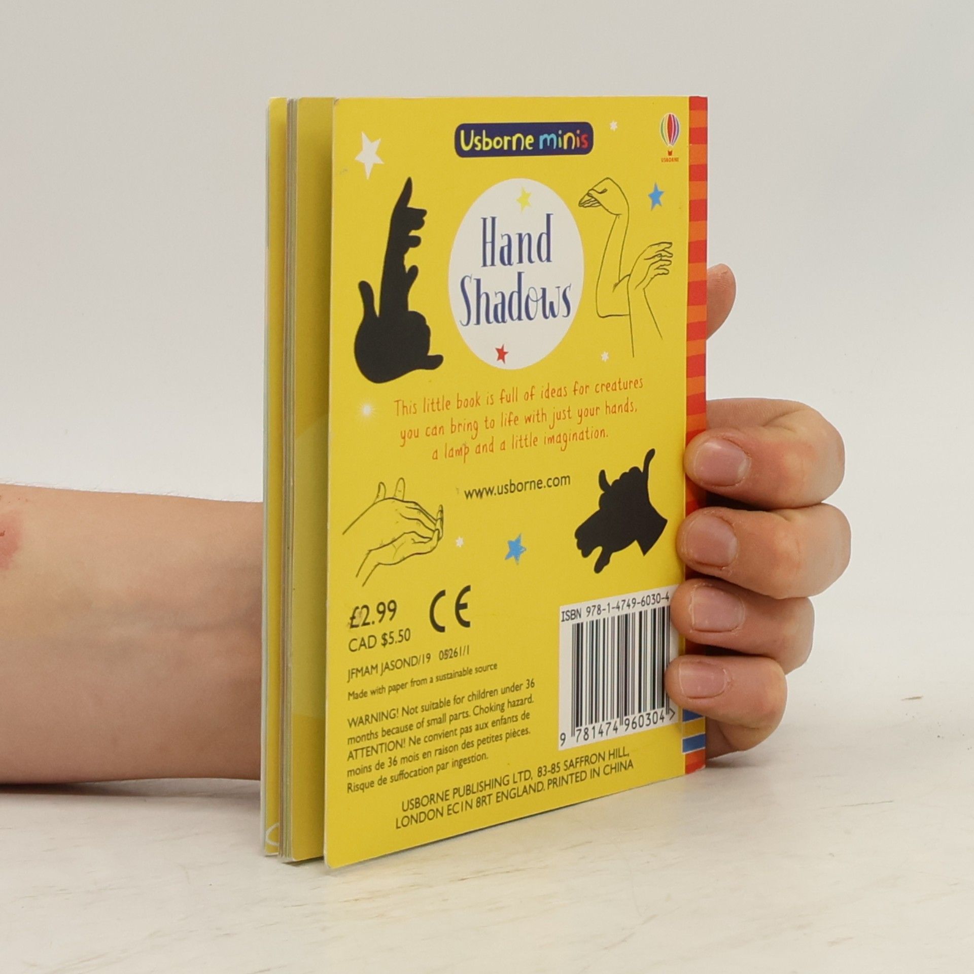 Sharon Cooper Usborne Minis: Hand Shadows