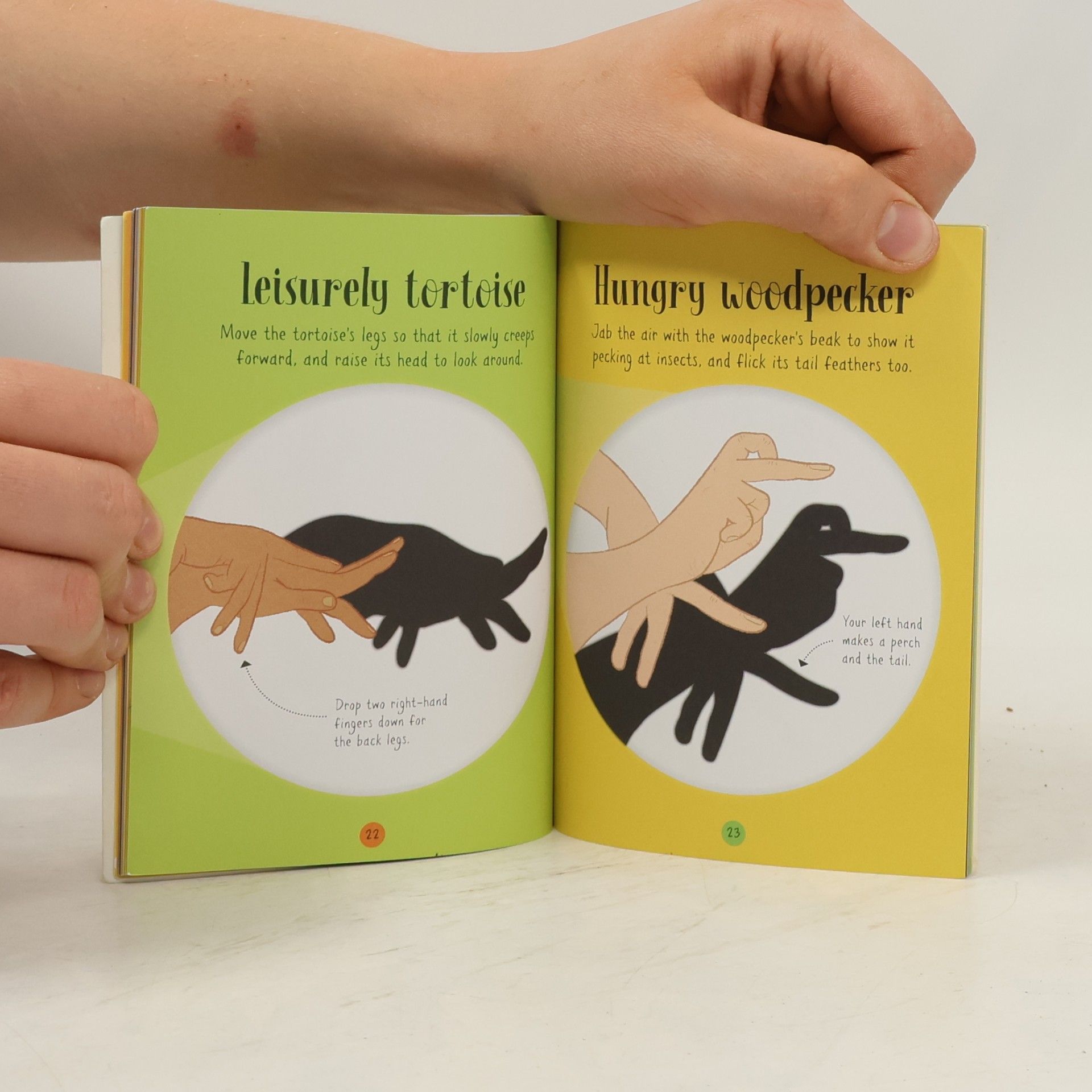 Sharon Cooper Usborne Minis: Hand Shadows