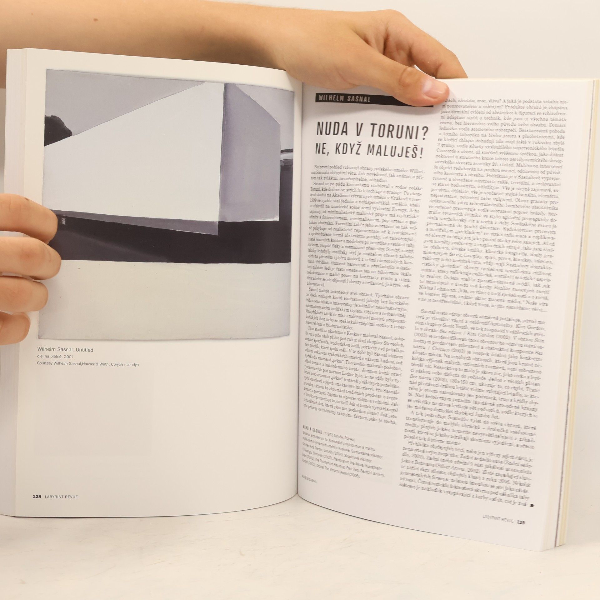 kolektiv Labyrint revue 21-22. Autoportrét
