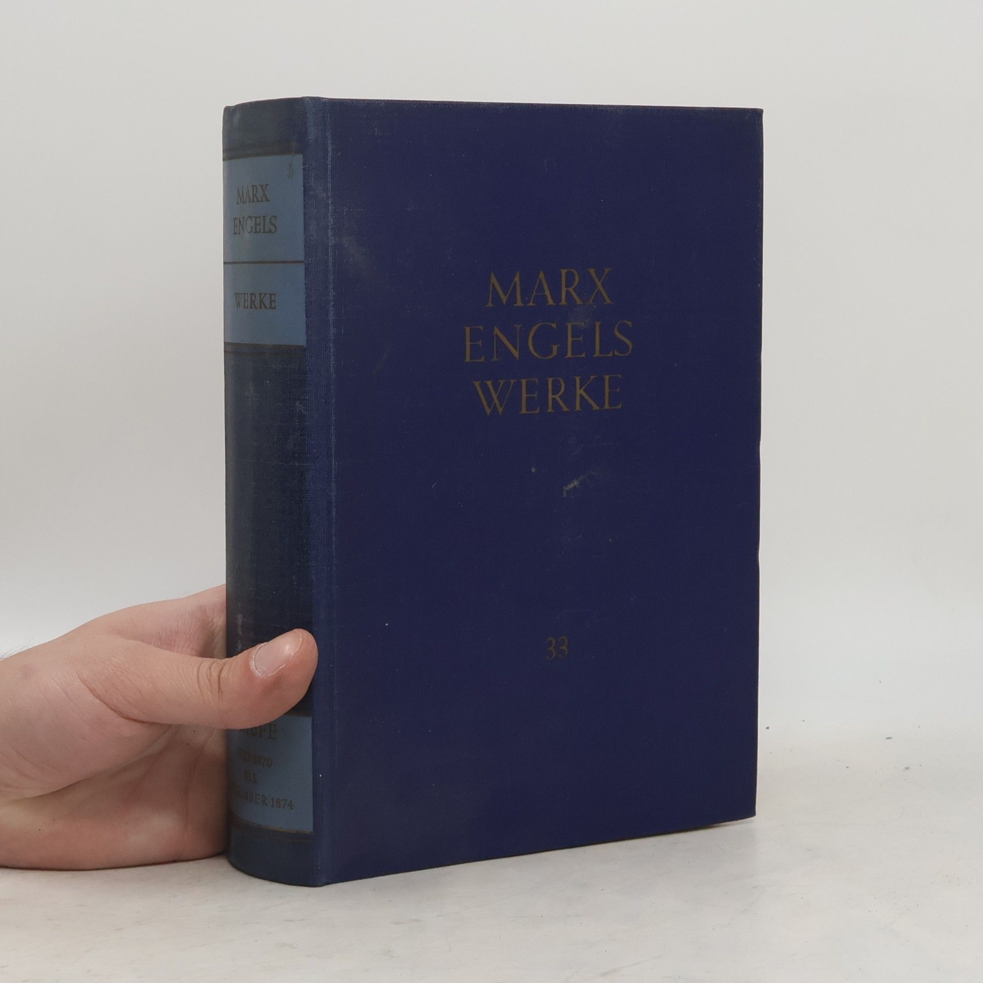 Friedrich Engel Marx Engels Werke 33