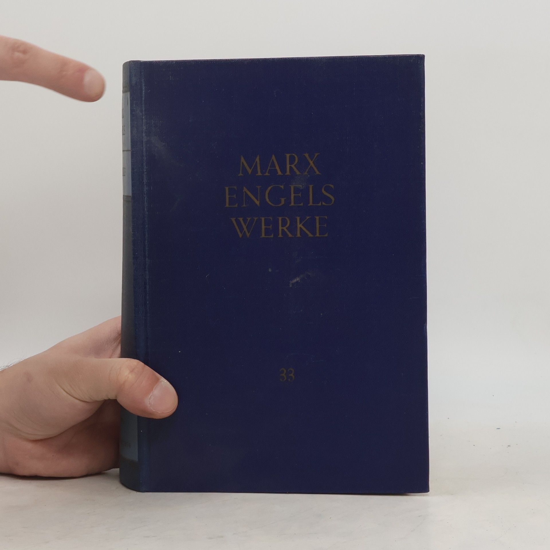 Karl Marx Marx Engels Werke 33