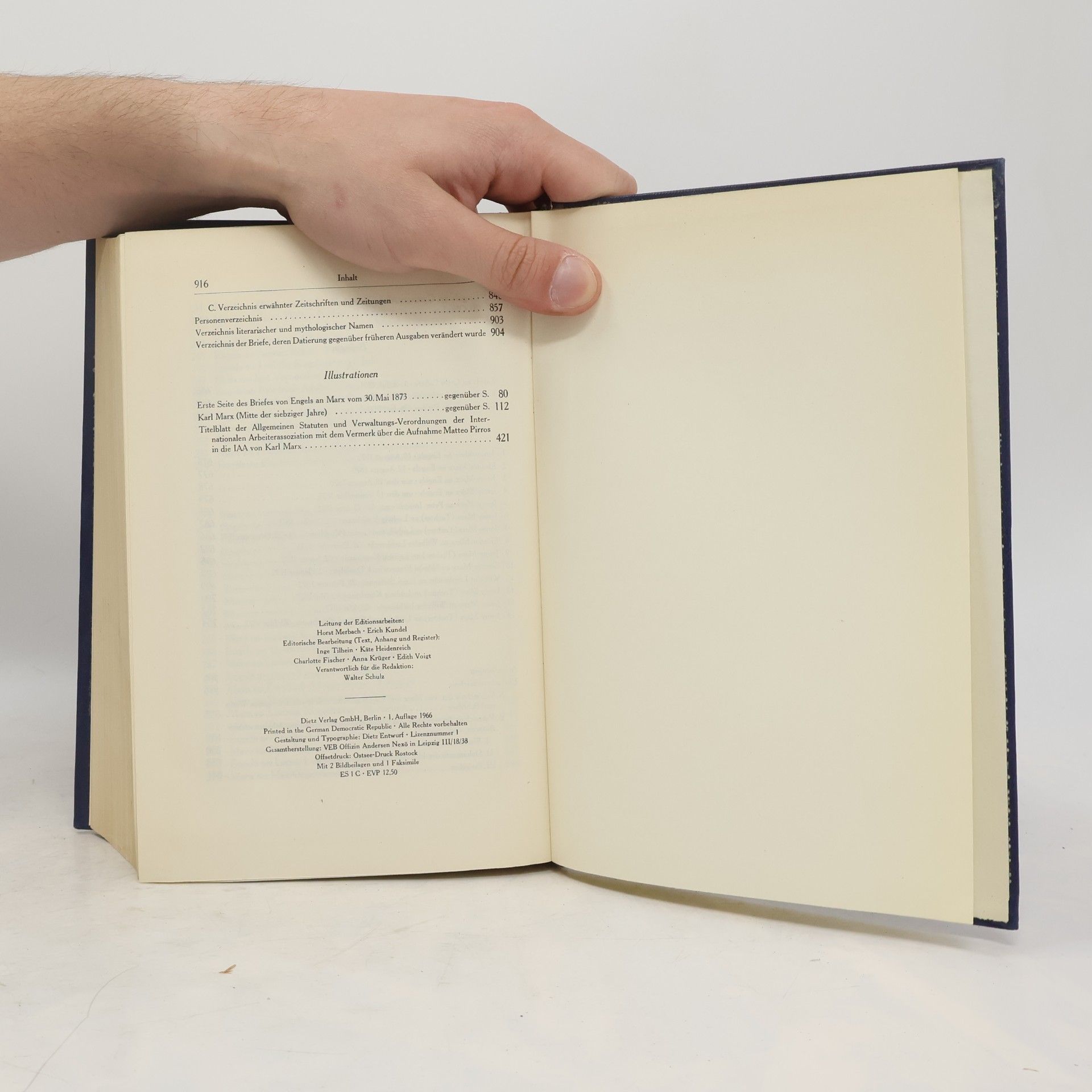 Karl Marx Marx Engels Werke 33