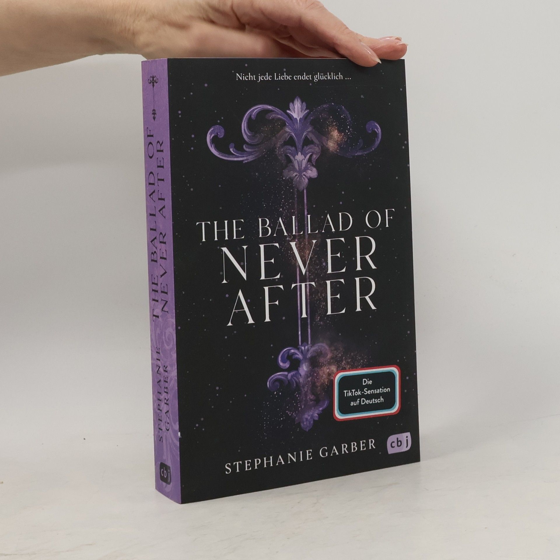Stephanie Garber The Ballad of Never After