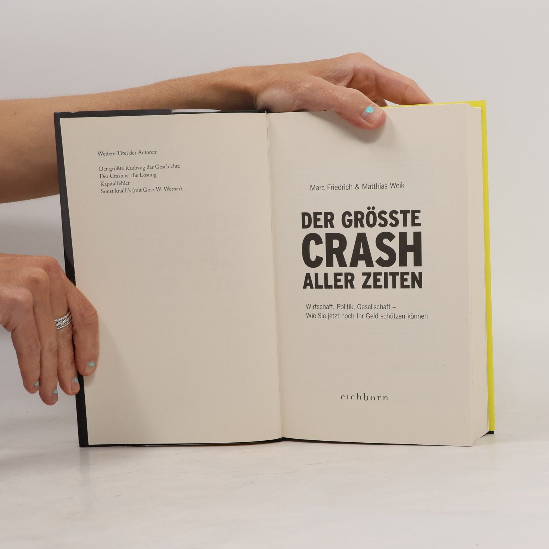 Marc Friedrich Der größte Crash aller Zeiten