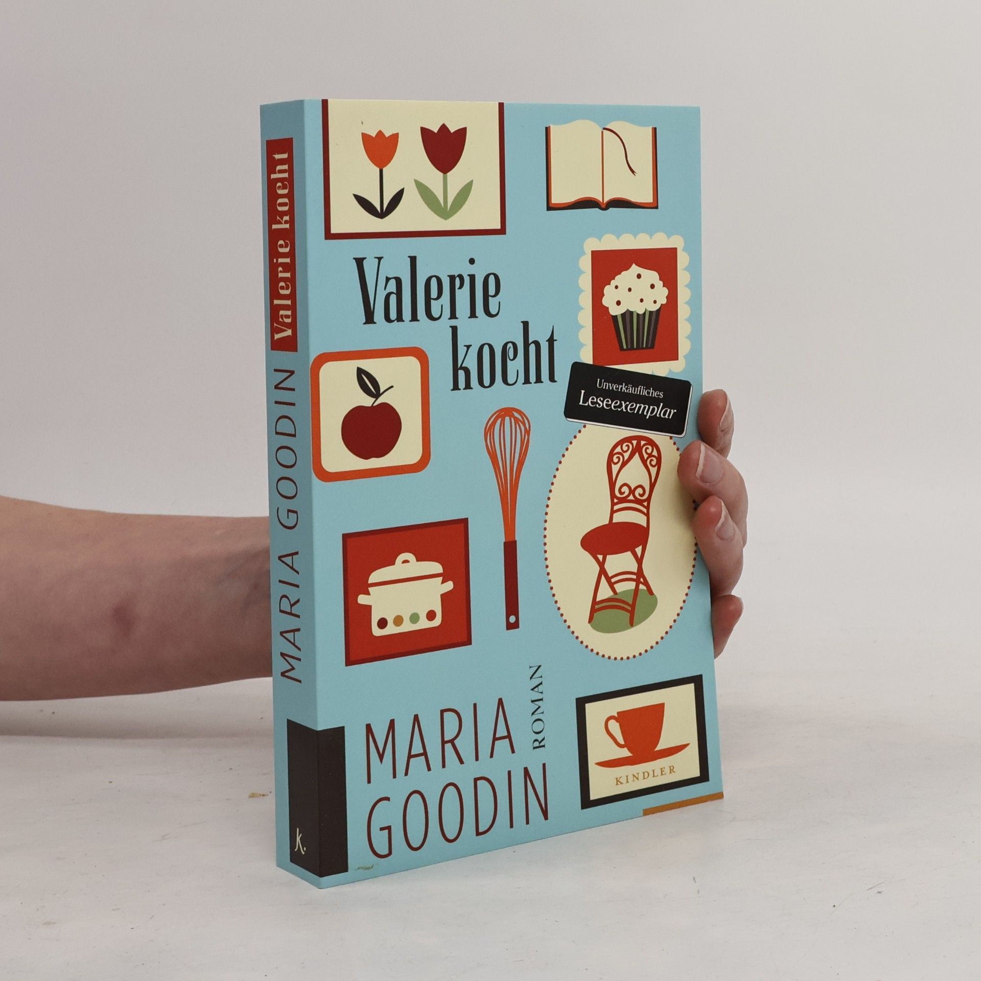 Maria Goodin Valerie kocht