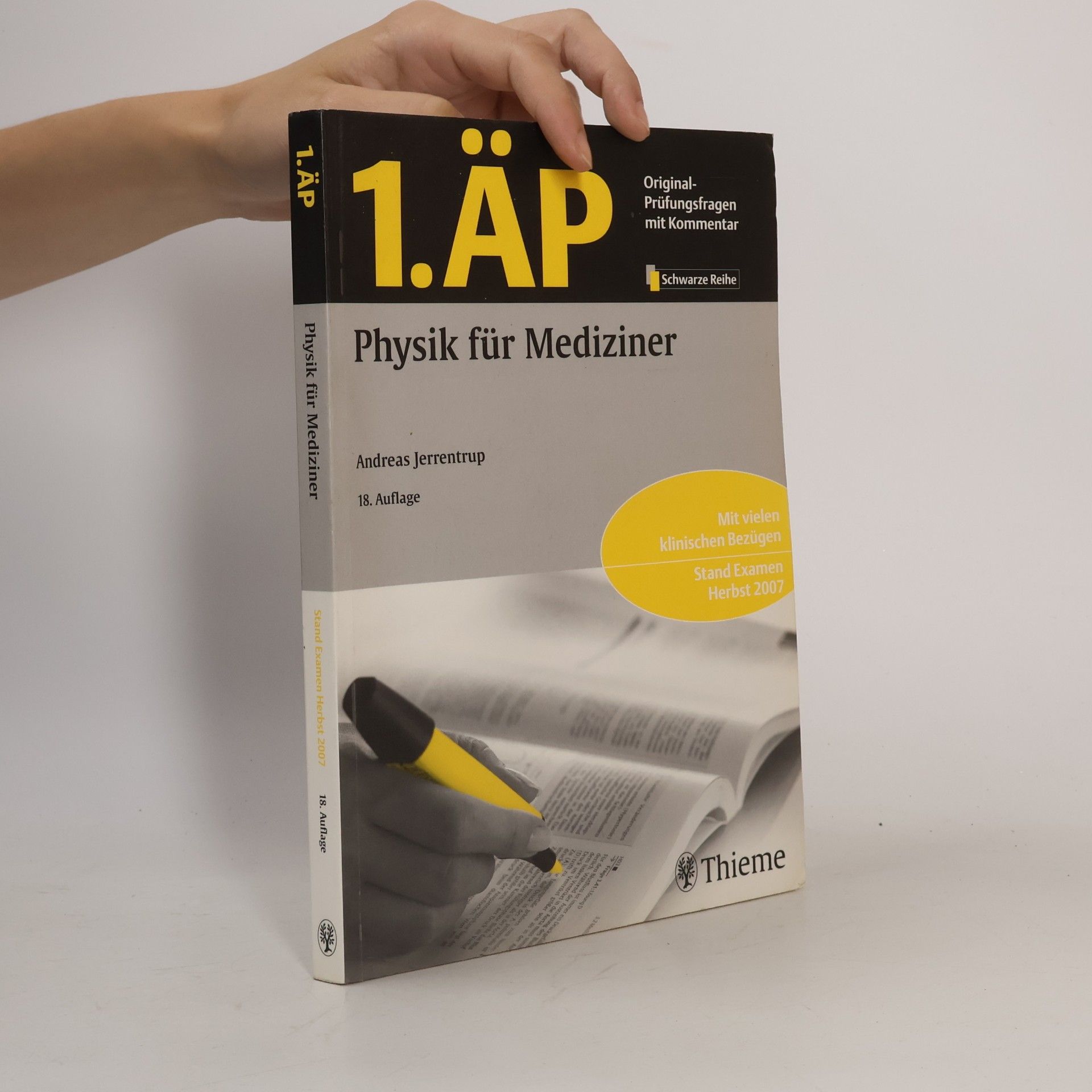 Walter Seibt Physik für Mediziner