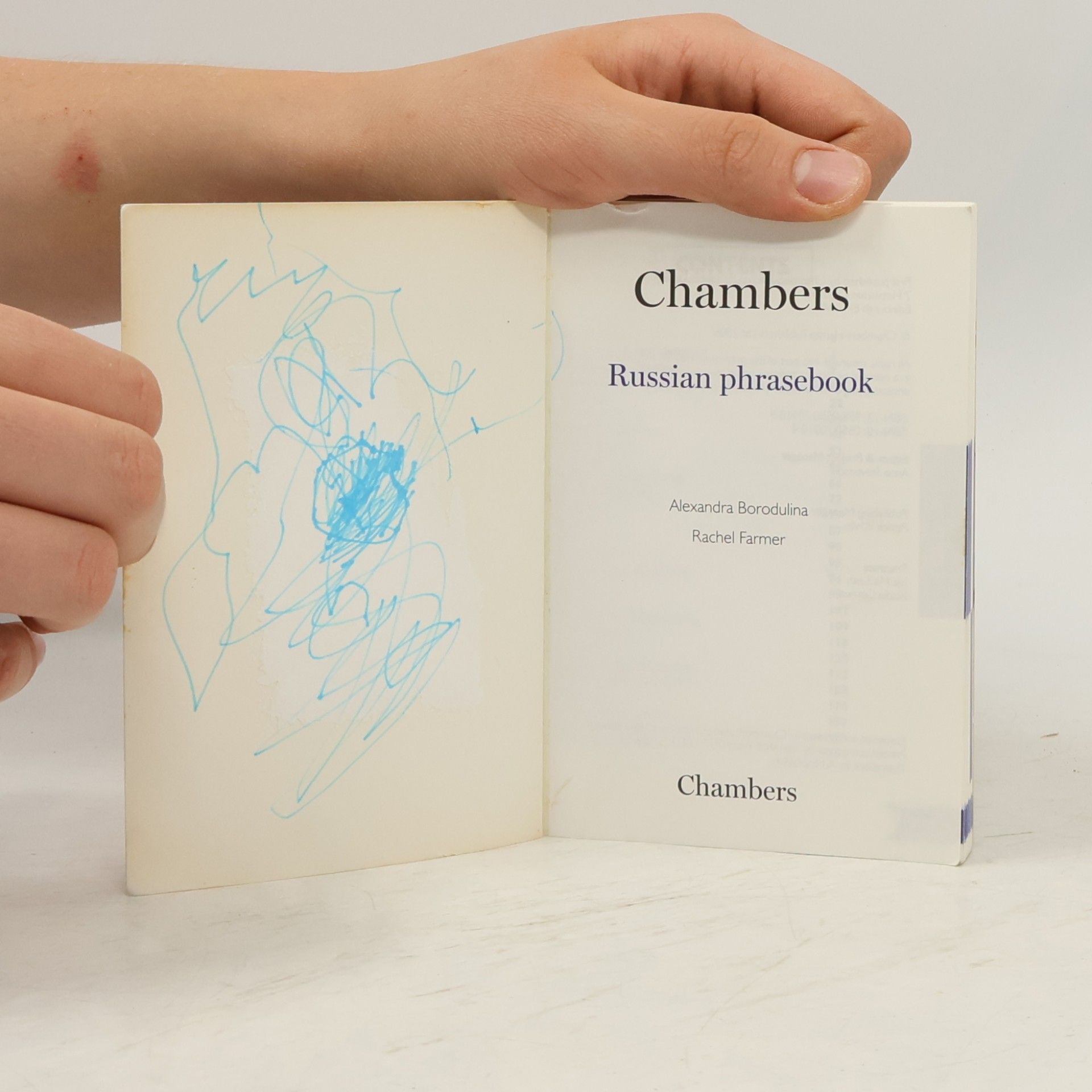 Alexandra Borodulina Chambers Russian Phrasebook