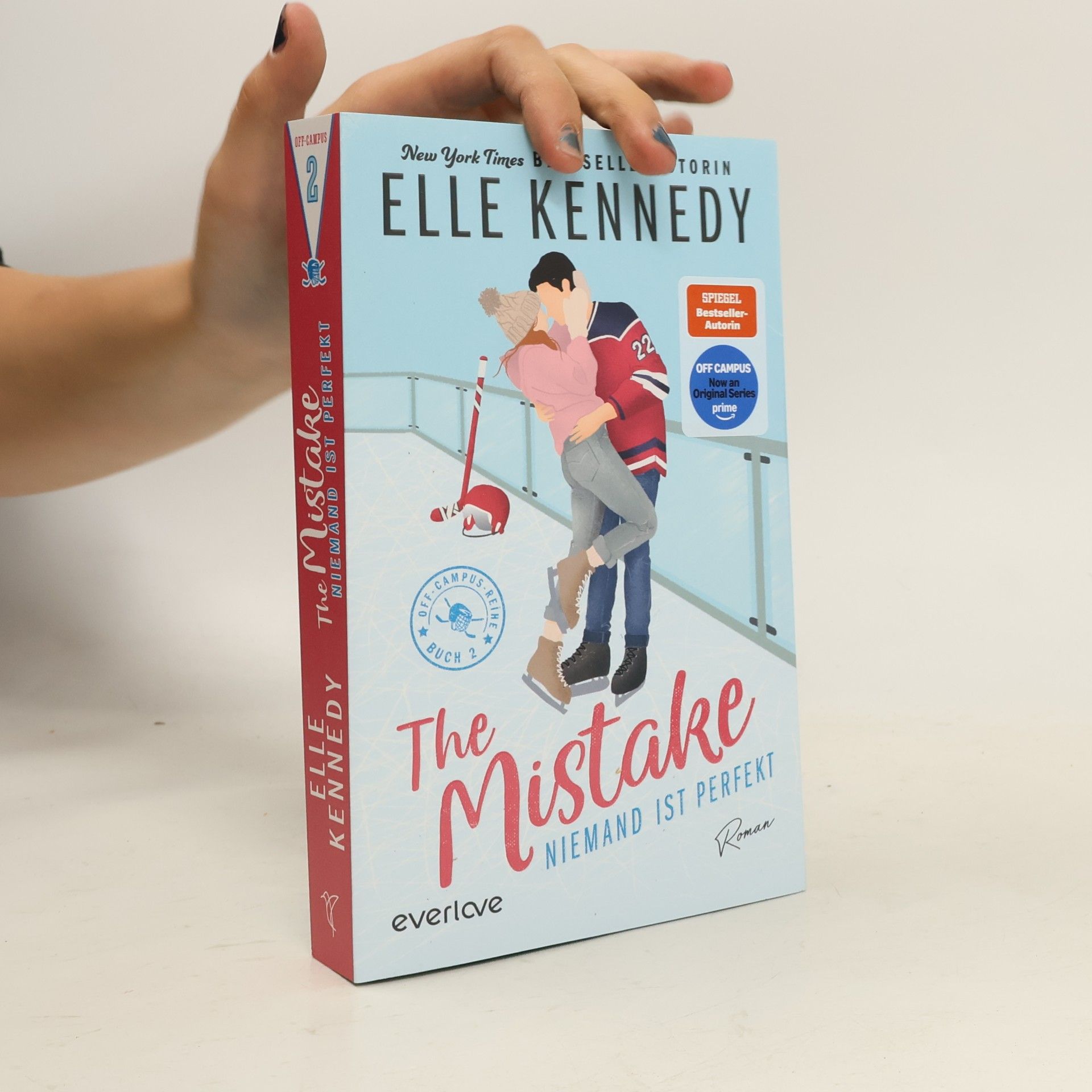 Elle Kennedy The Mistake - Niemand ist perfekt