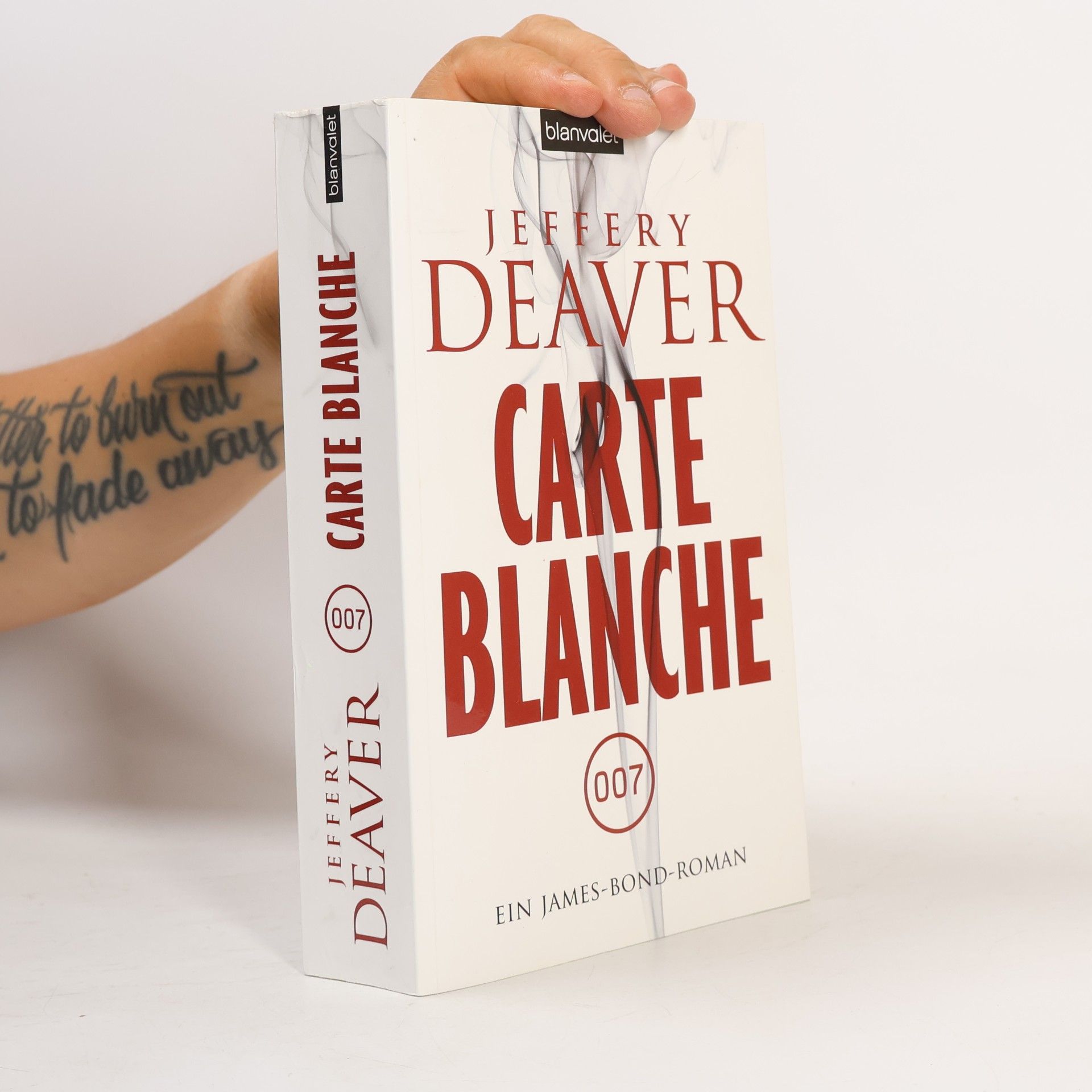 James Bond - agent 007. Carte Blanche. (45. díl)