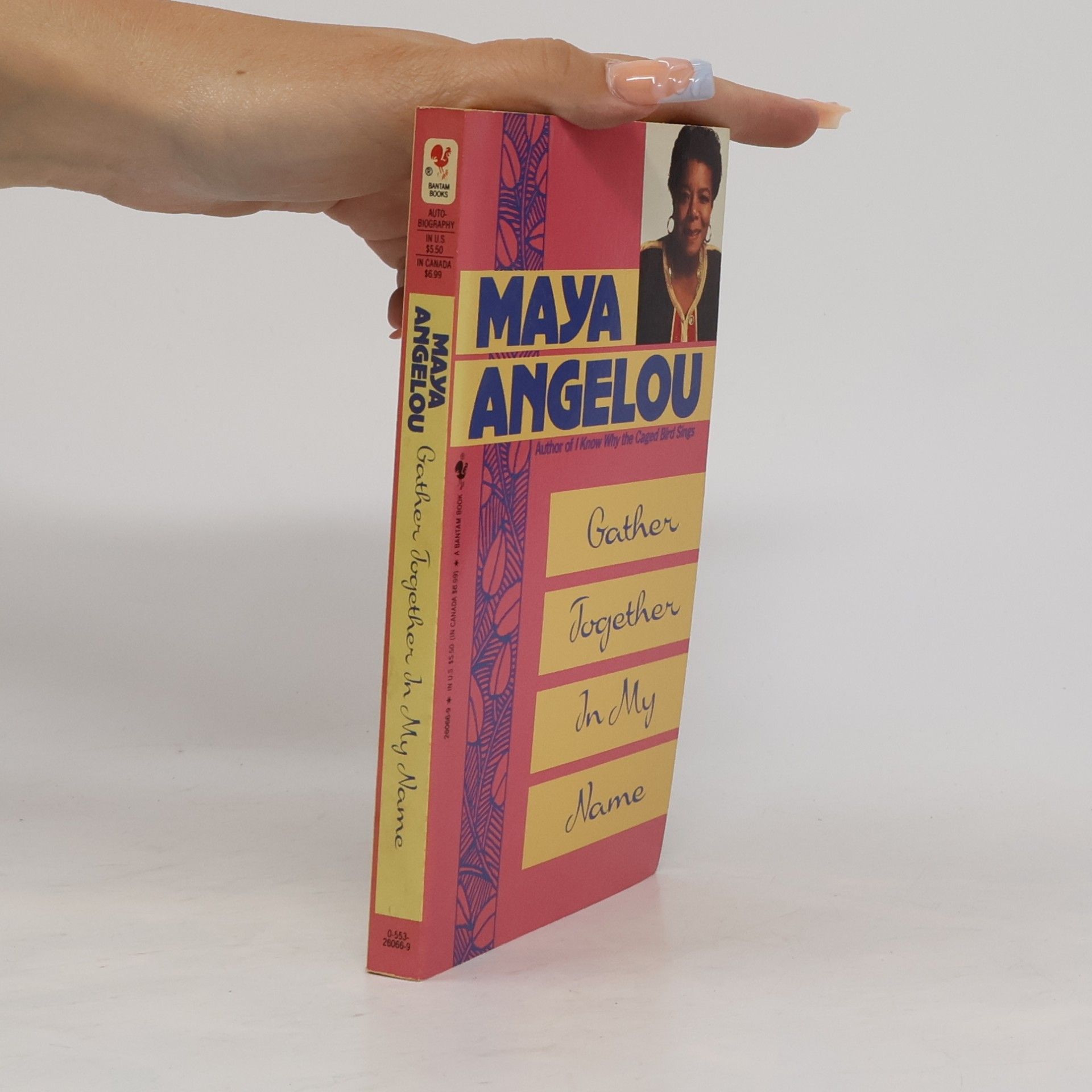 Maya Angelou Gather together in my name