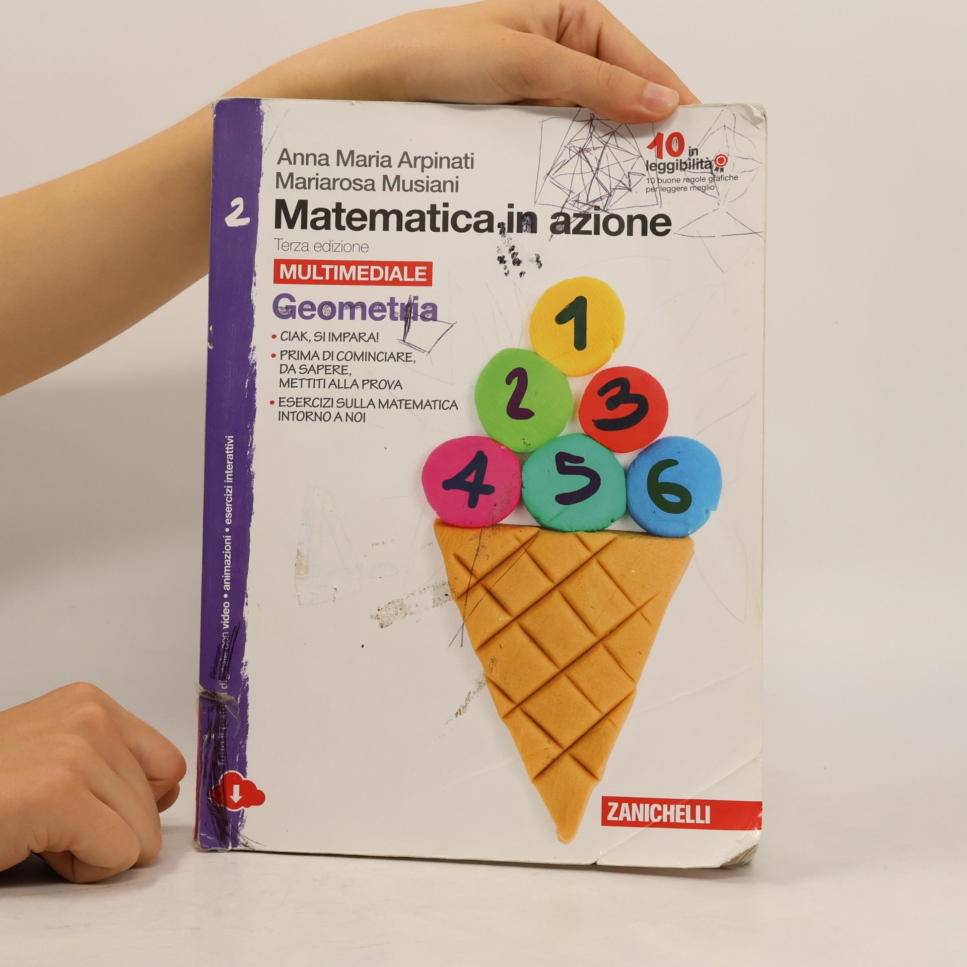 Anna Maria Arpinati Matematica in azione 2. Geometria