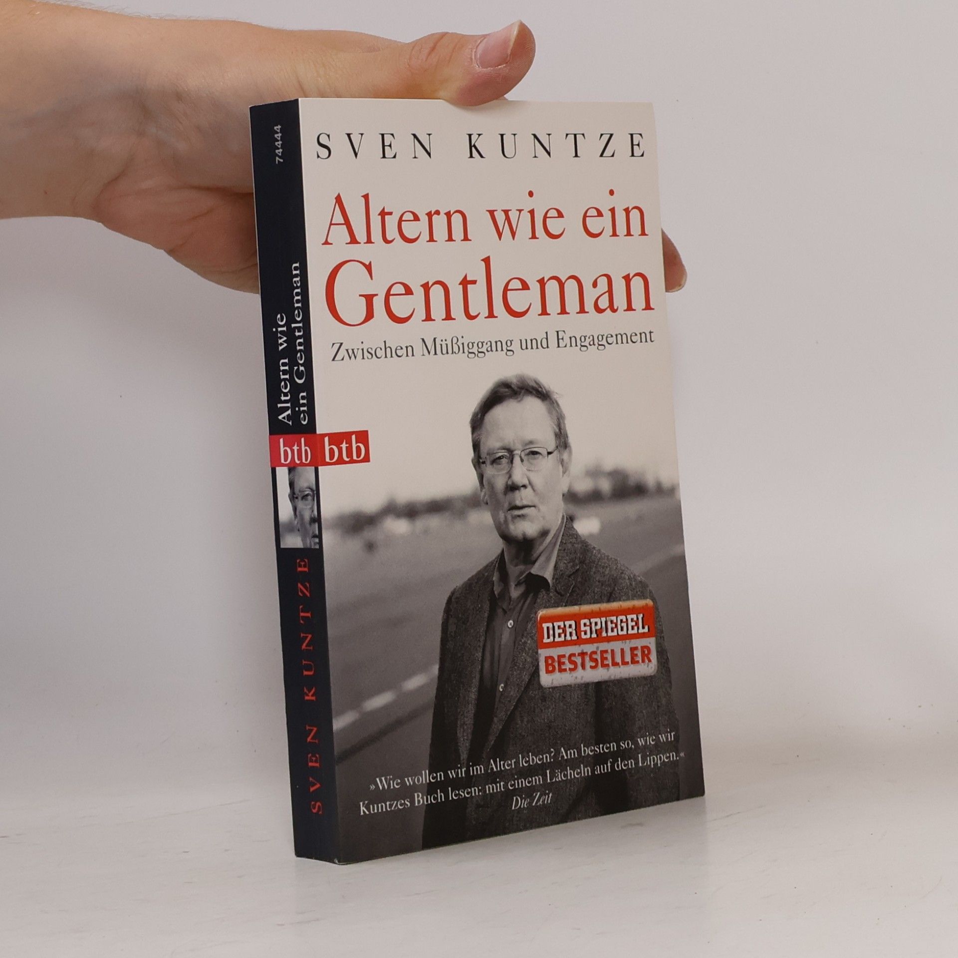 Sven Kuntze Altern wie ein Gentleman