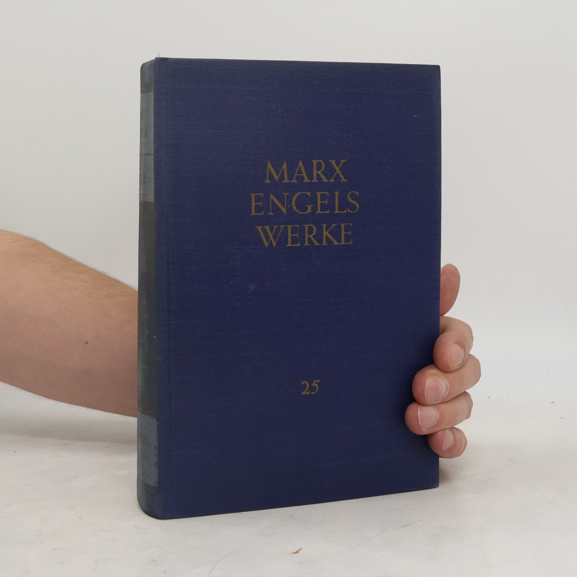 Karl Marx Marx Engels Werke 25