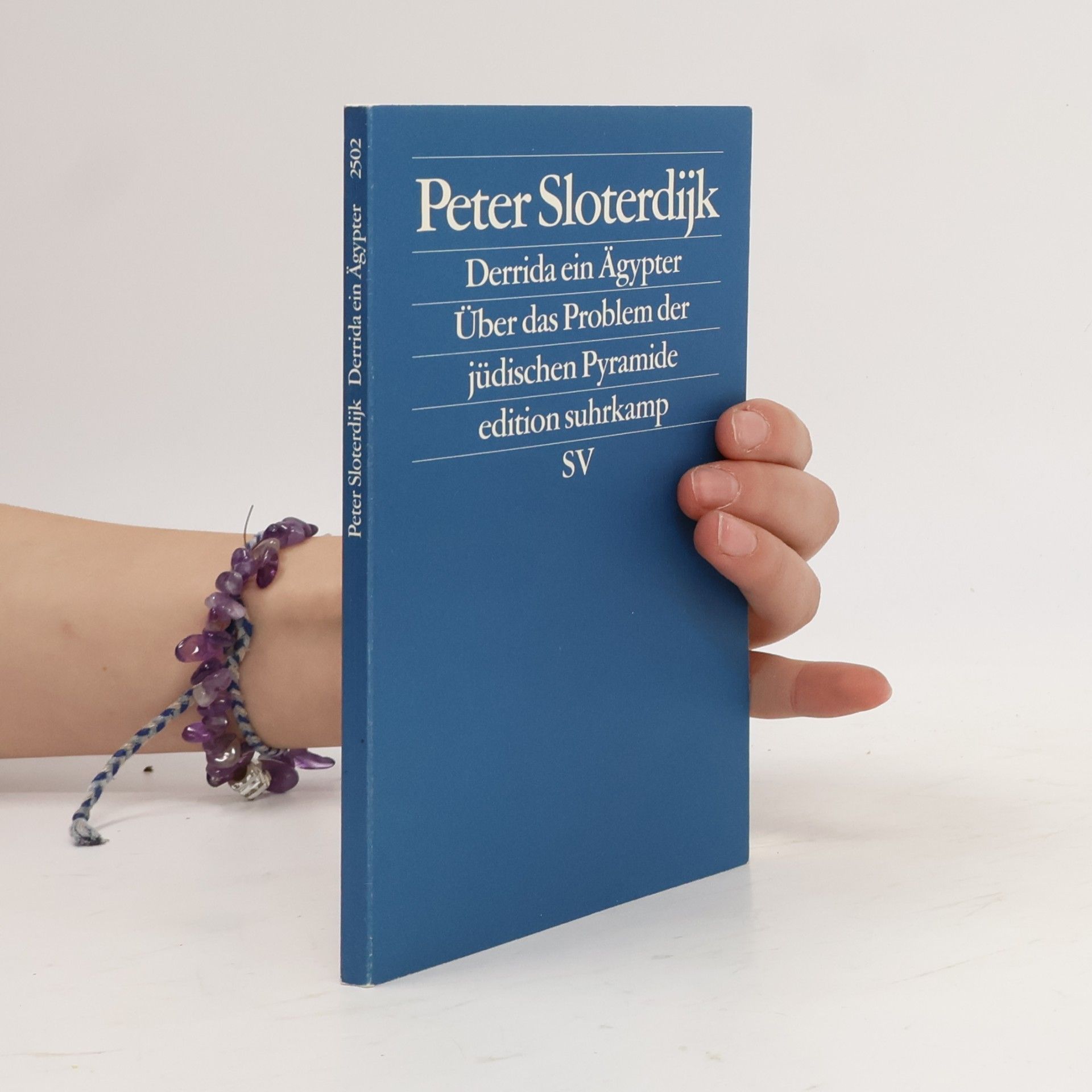 Peter Sloterdijk Derrida ein Ägypter