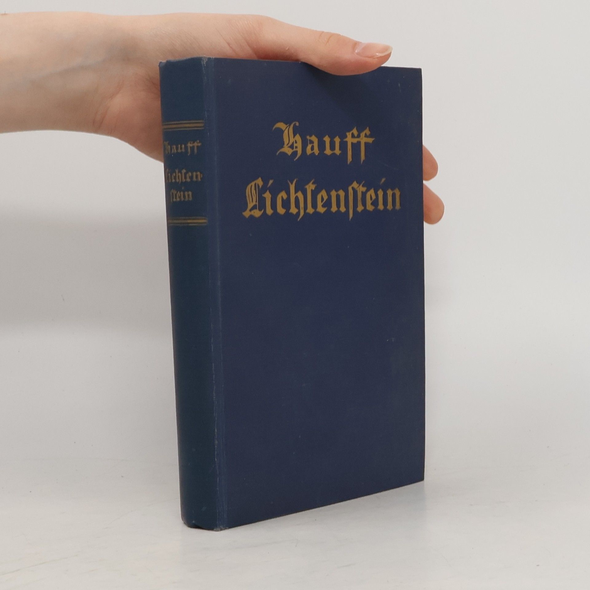 Wilhelm Hauff Lichtenstein